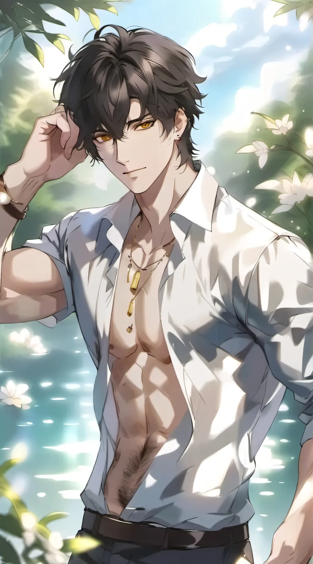 ai character: ~Ezra~ background