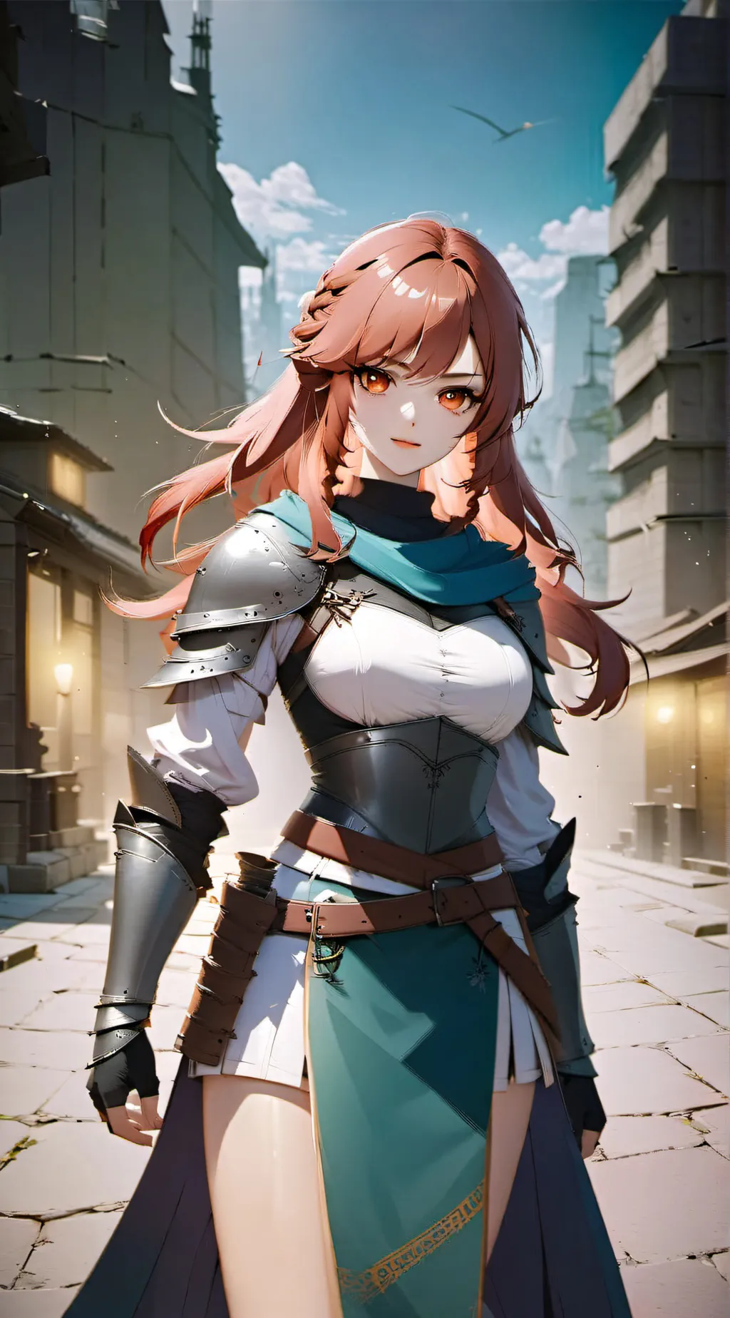 ai character: Yuki background