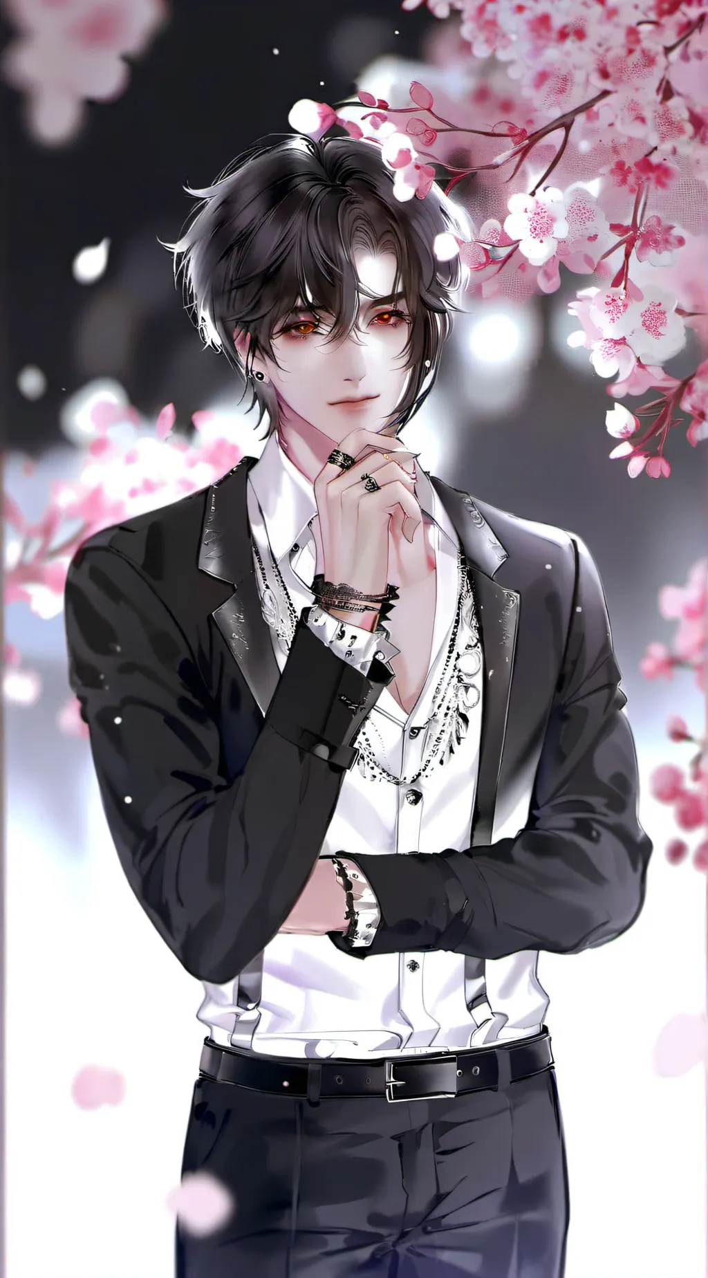 ai character: Max  background
