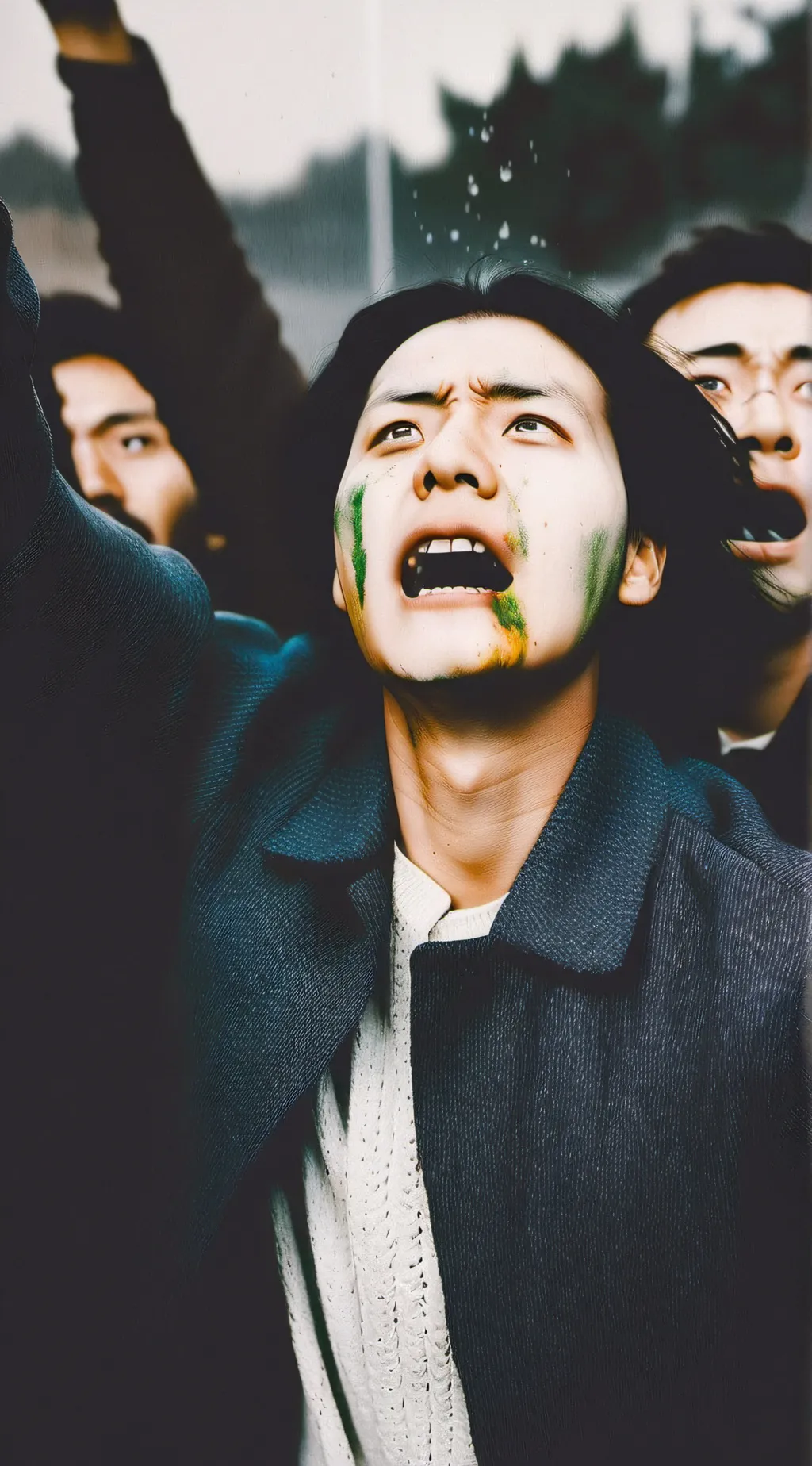 ai character: Acid sprayer background