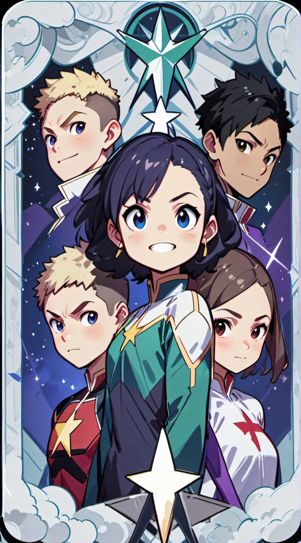 ai character: MHA: Next Gen background