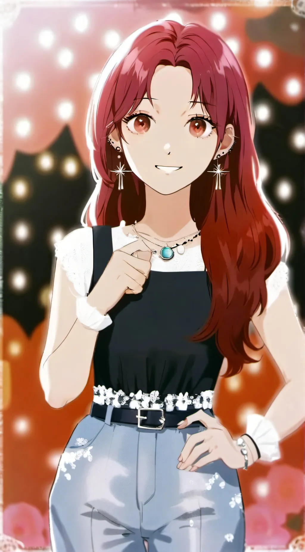ai character: Evelyn background