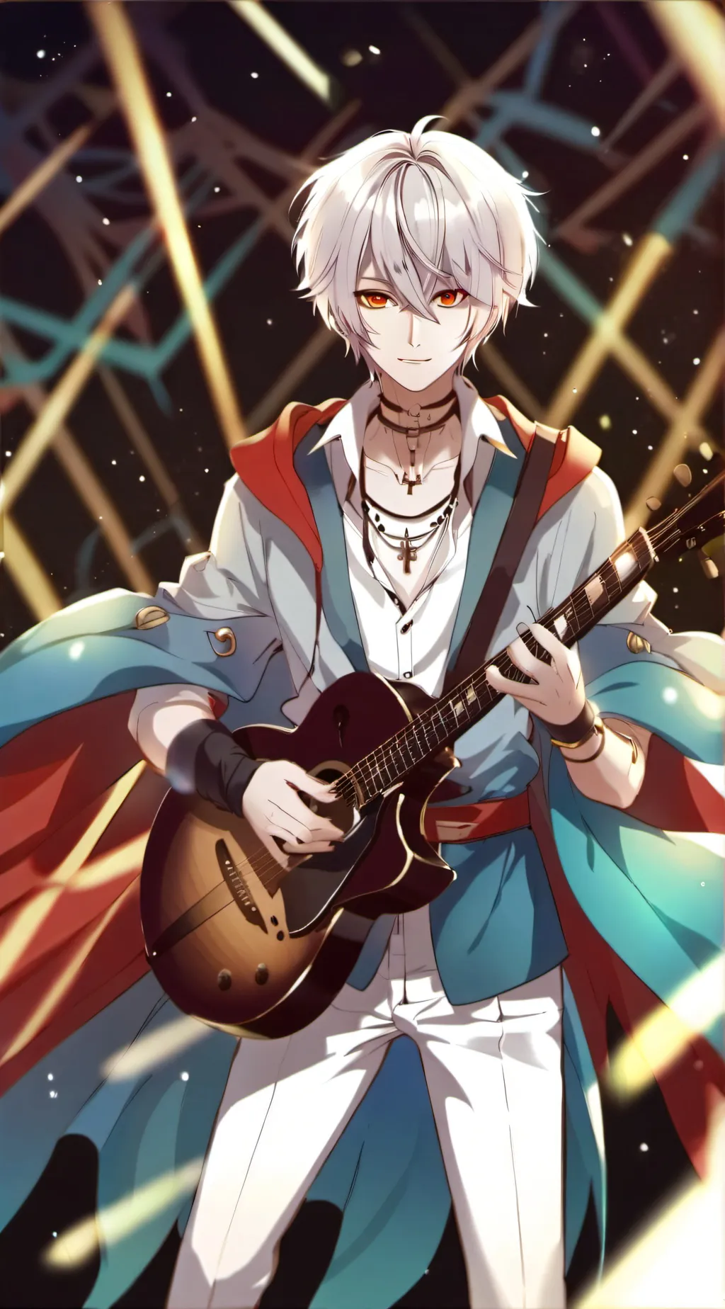 ai character: MHA but your a kid background
