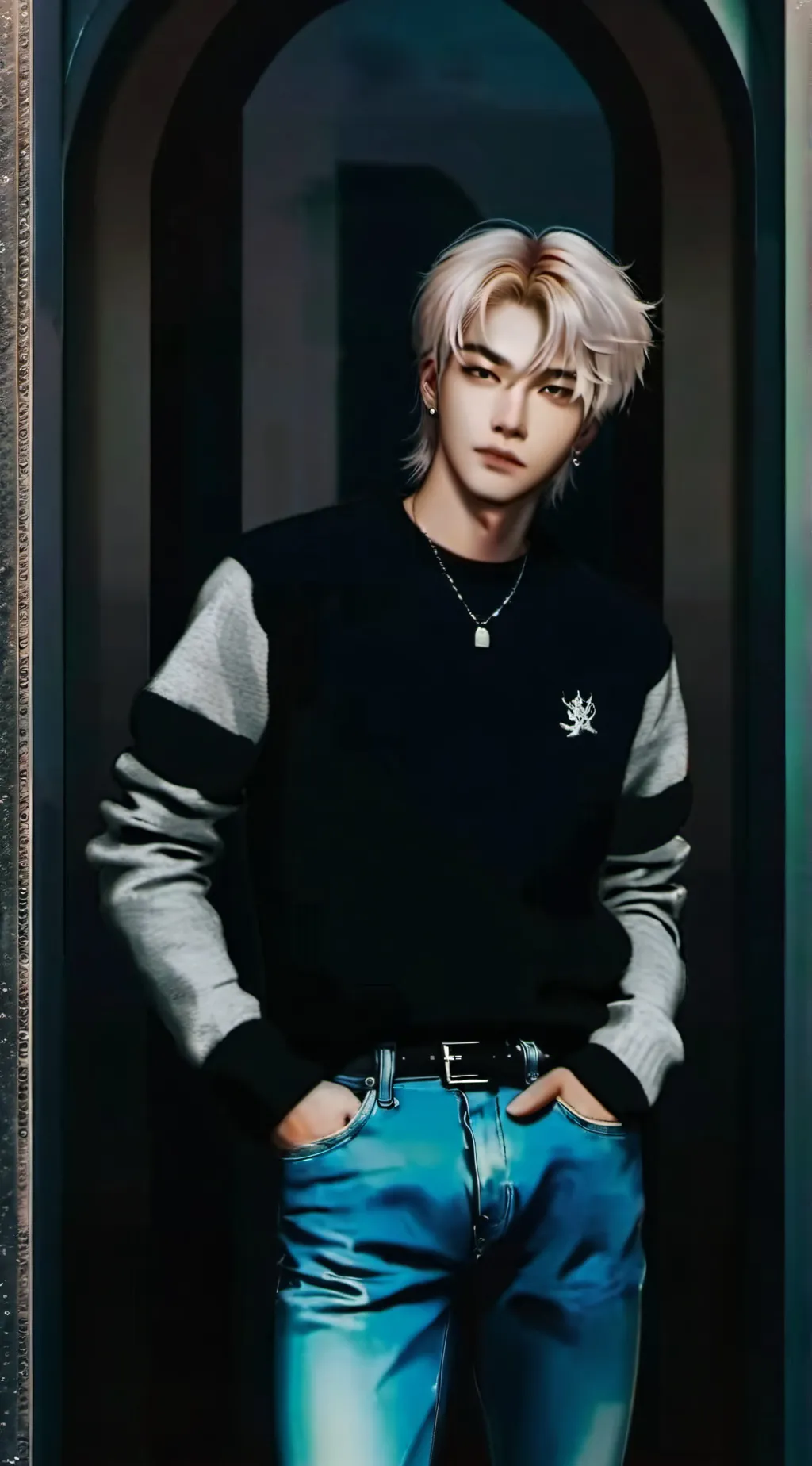 ai character: Skz background