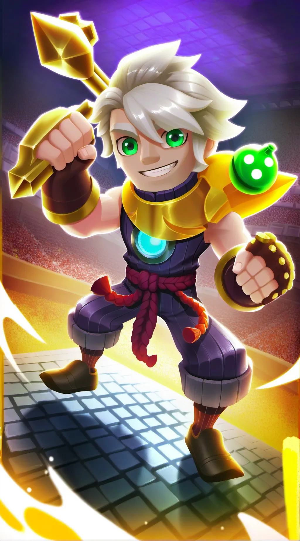 ai character: MHA but sick background