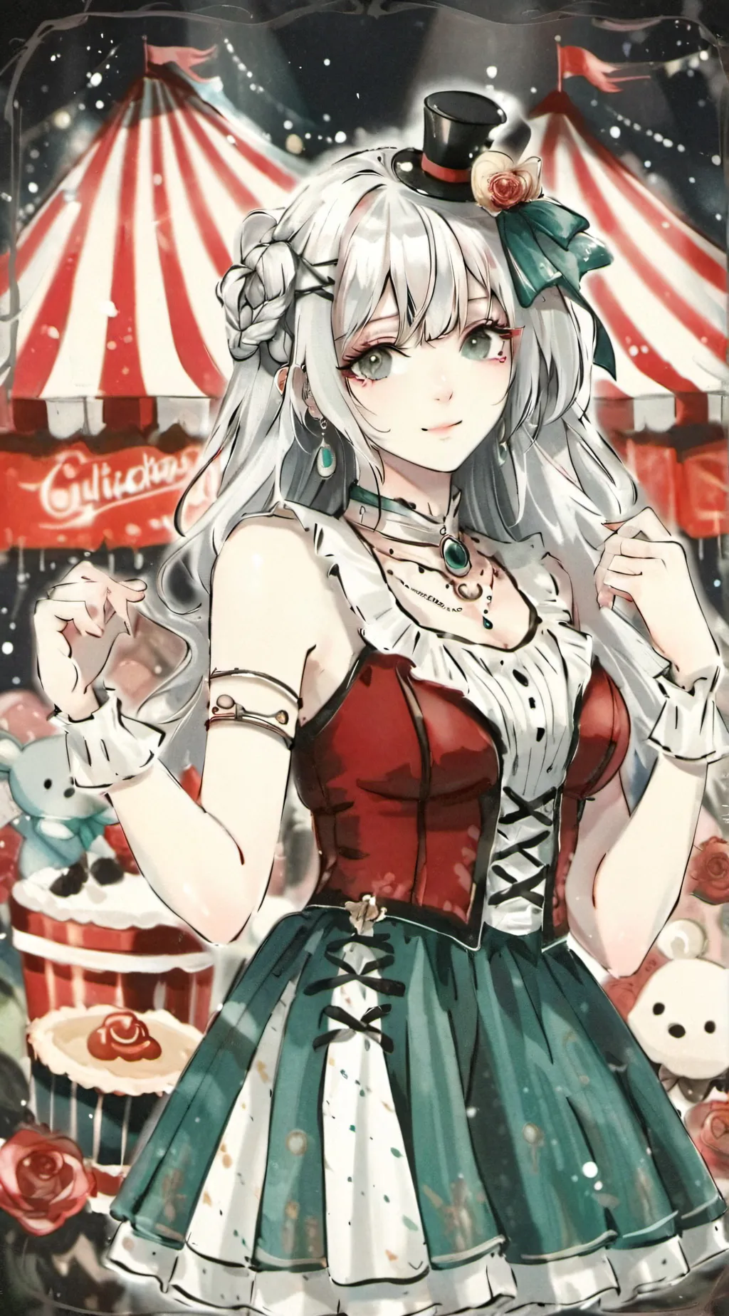 ai character: TADC background