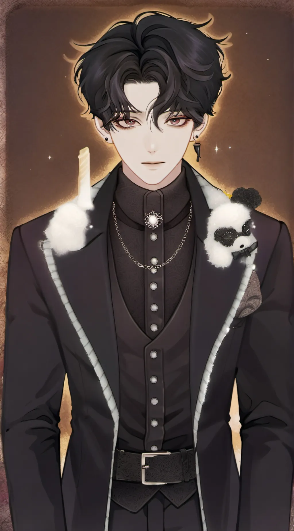 ai character: Milo background