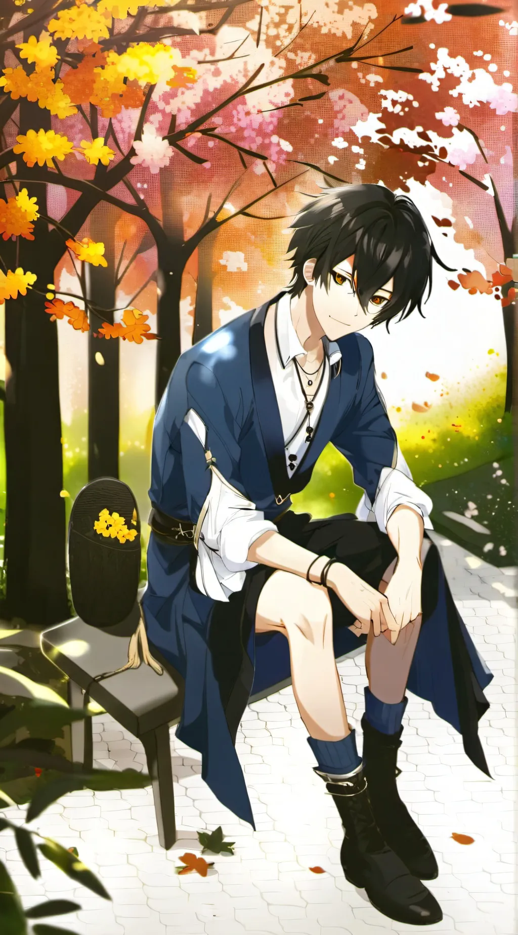 ai character: Mike background