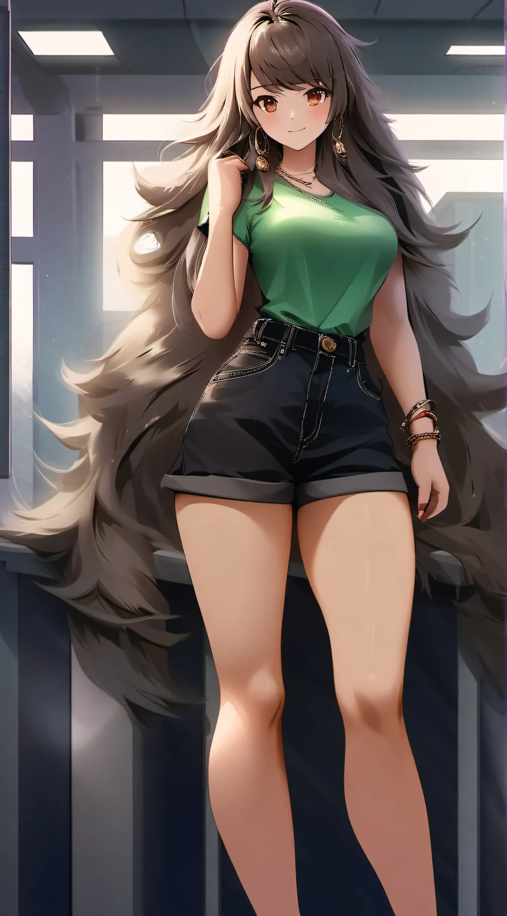 ai character: Eve background