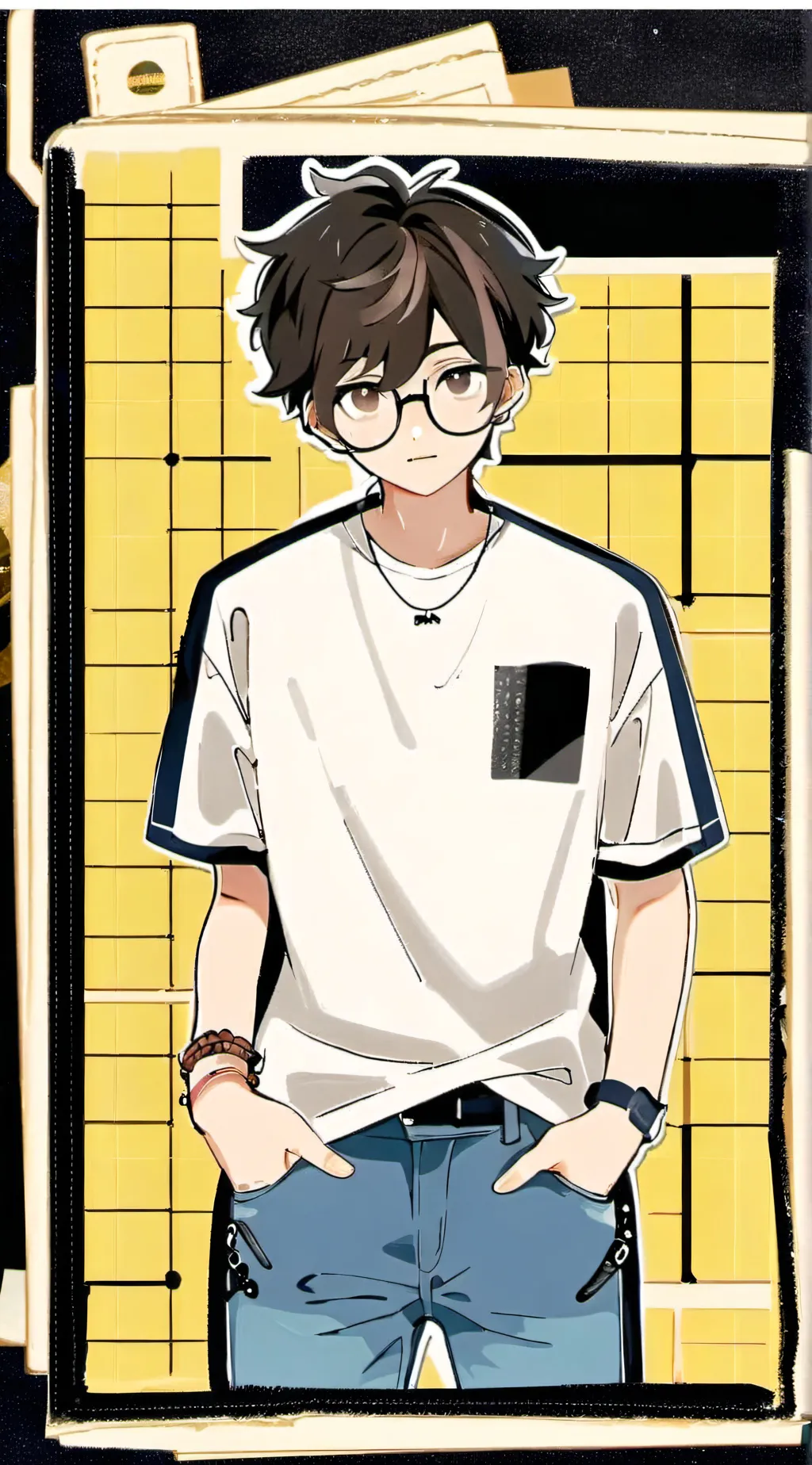 ai character: lucas background
