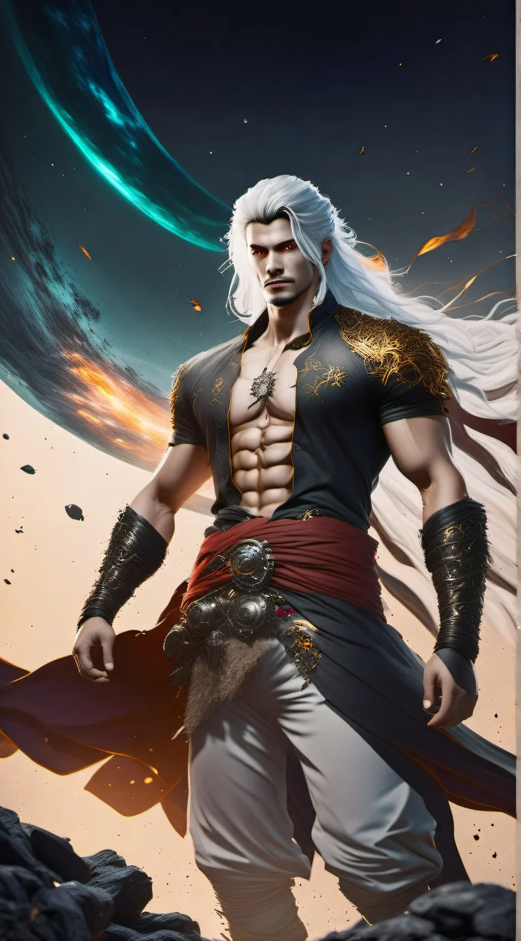 ai character: the betrayer background