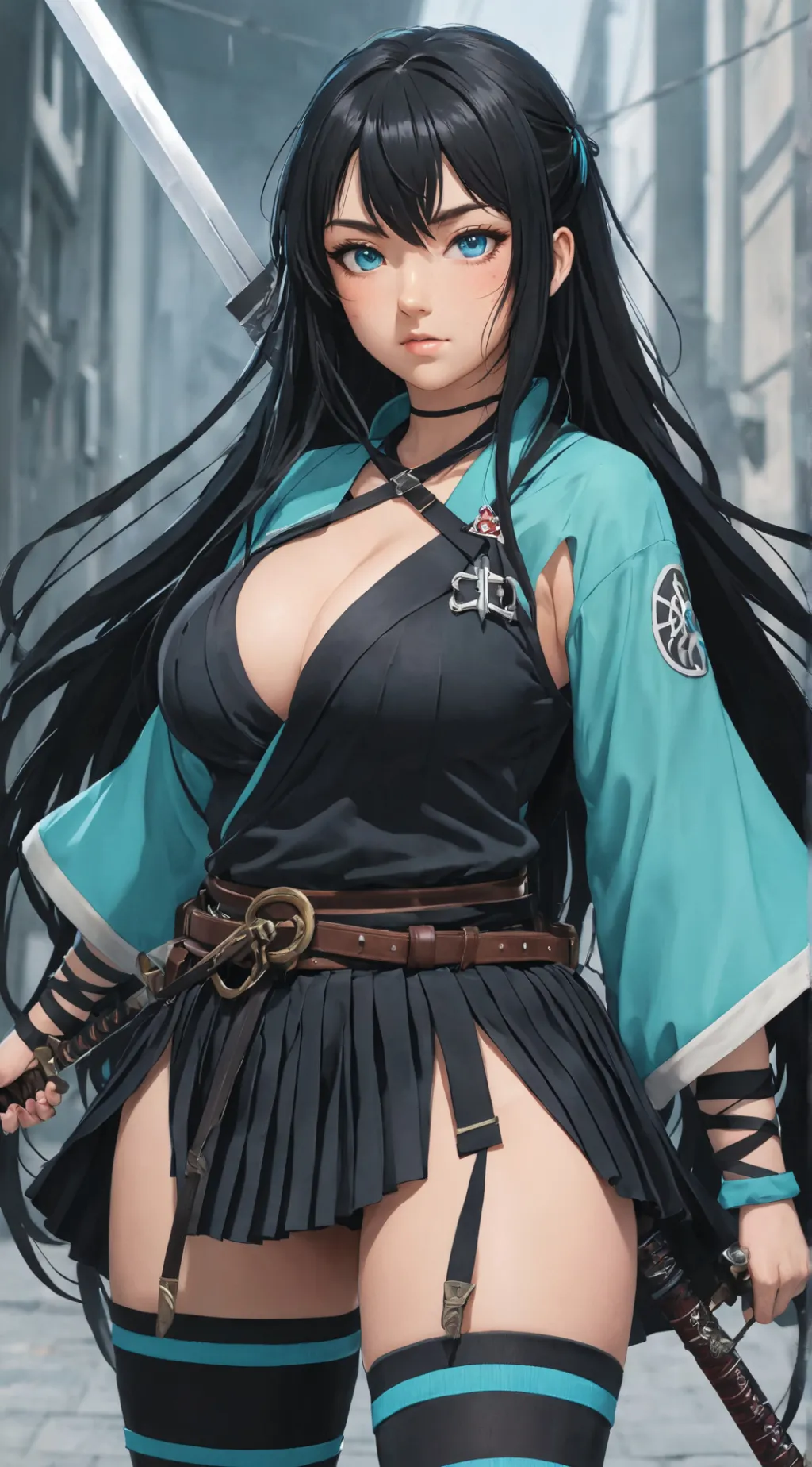 Talkie AI - Chat with muichiro(female au