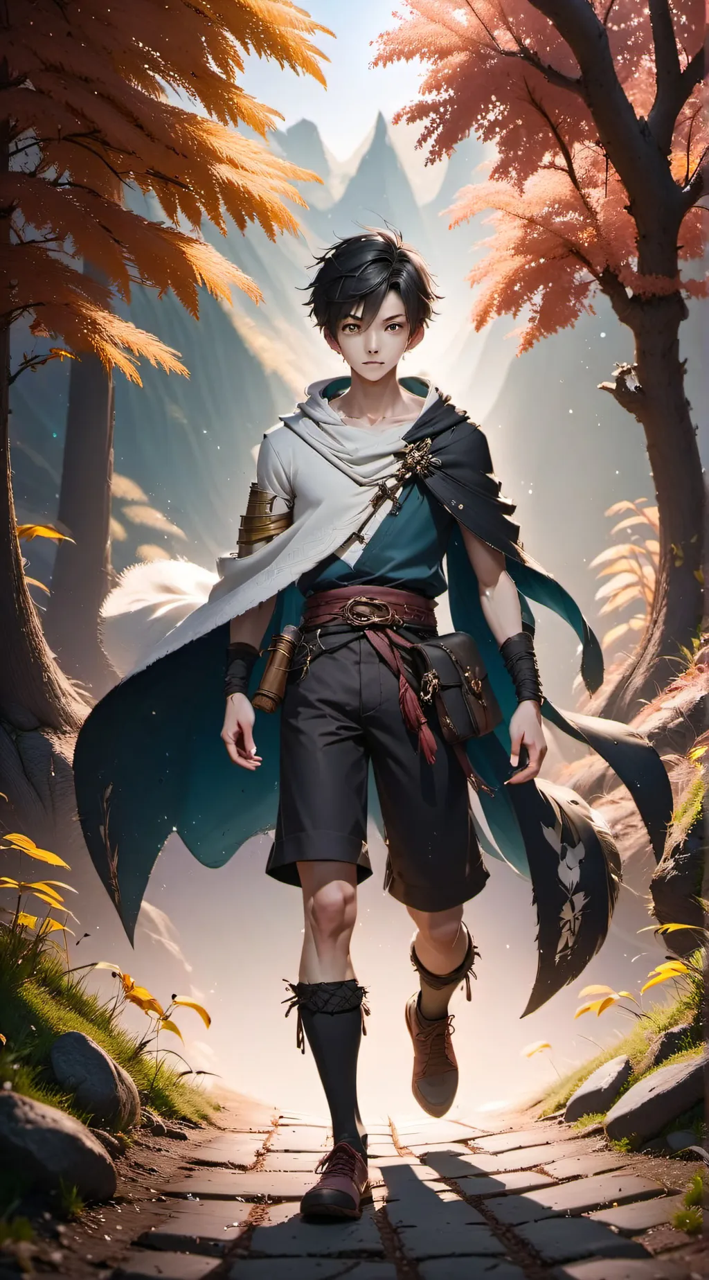 ai character: Rai background