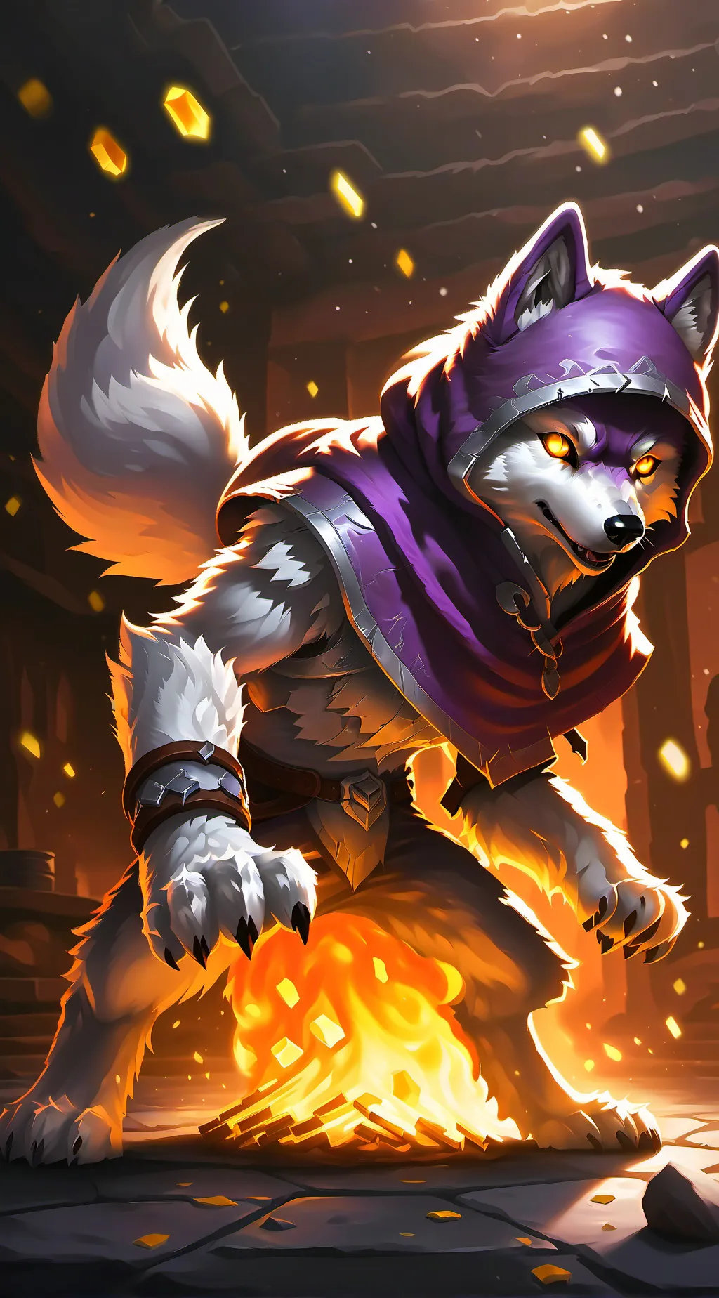 ai character: Void (Remade) background