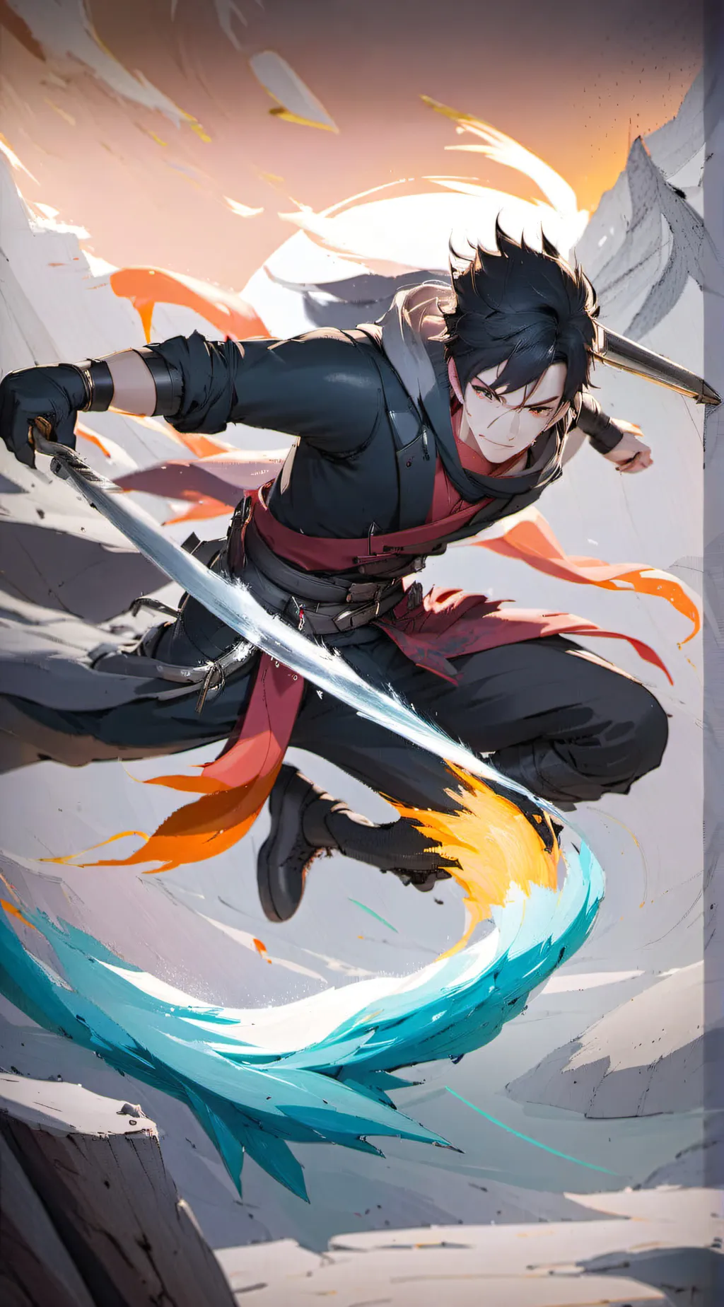 ai character: Dameon background