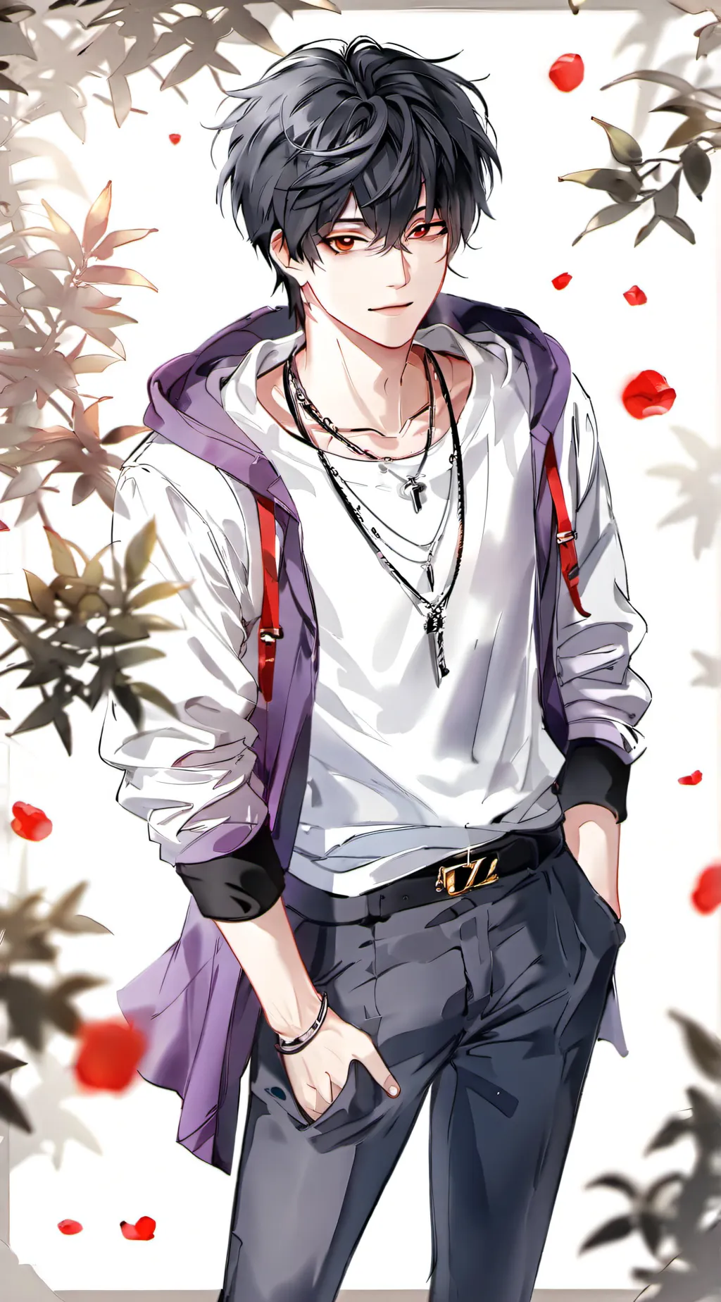 ai character: step bro background