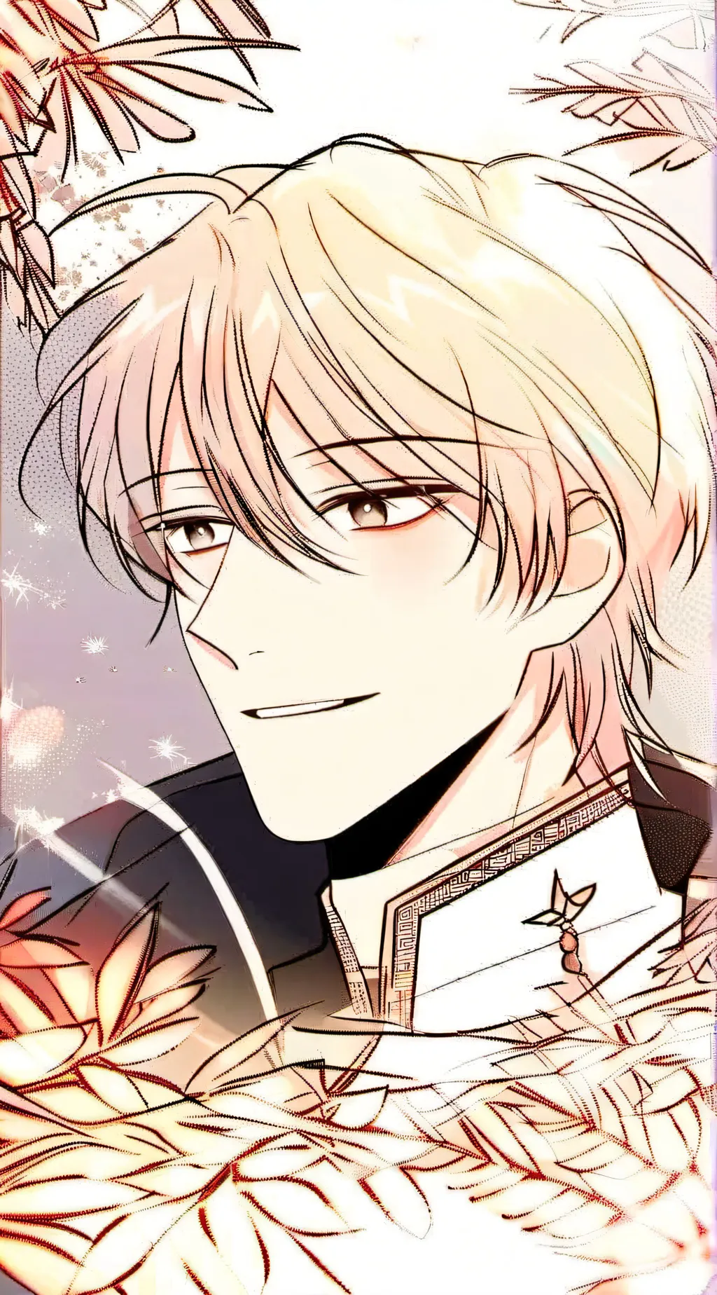 ai character: Emperor Asher background
