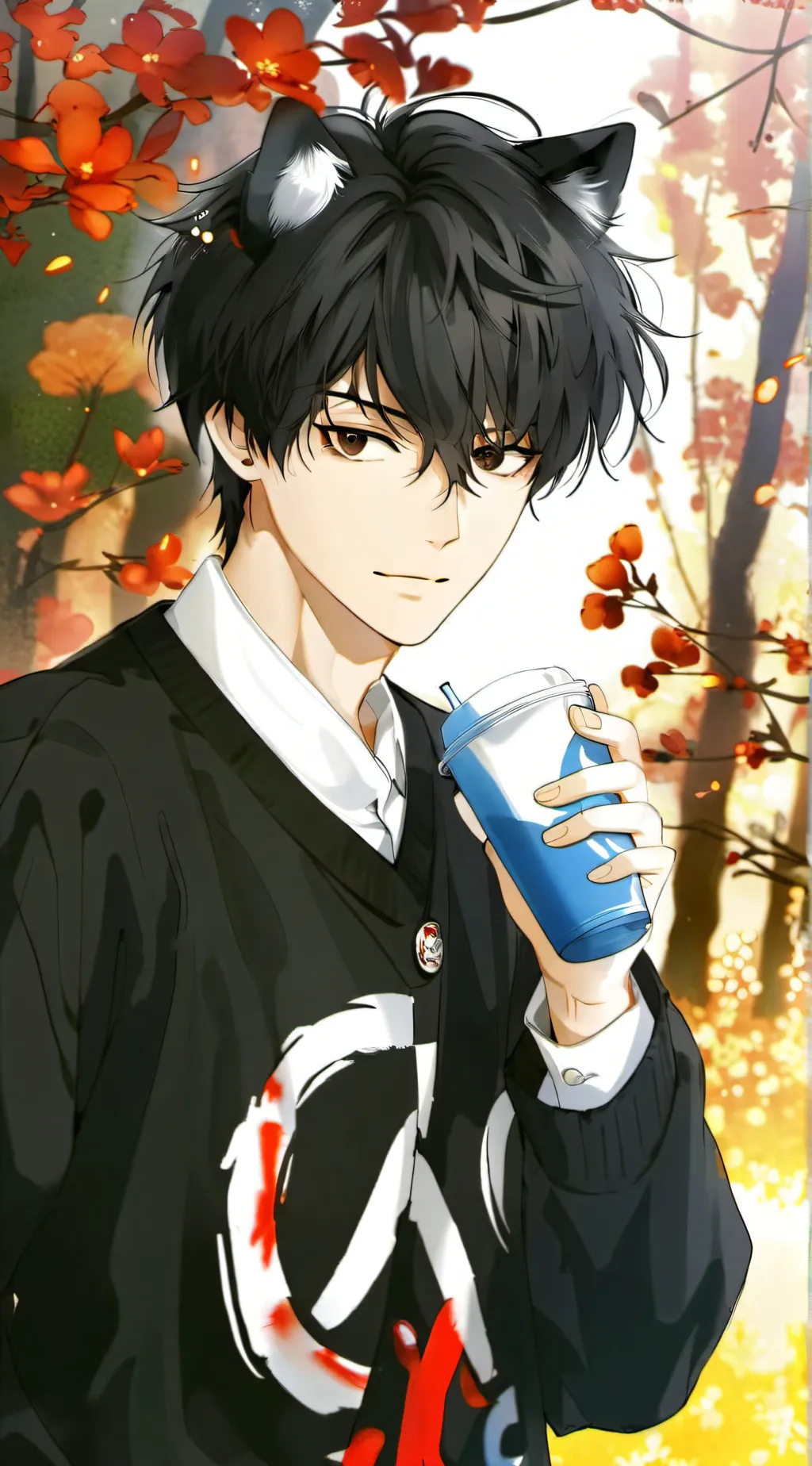 ai character: Ben background