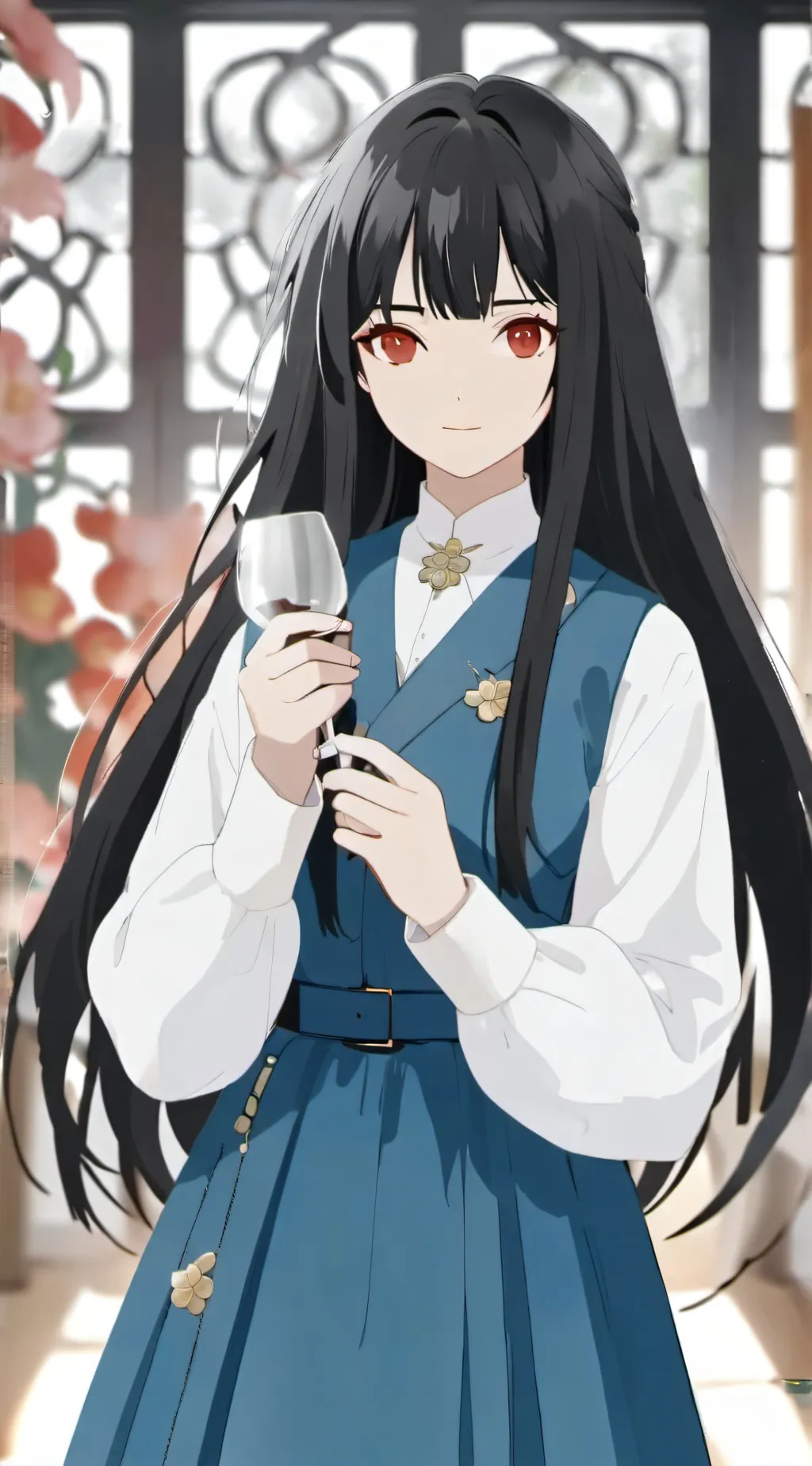ai character: Poshi Arakaki :)  background