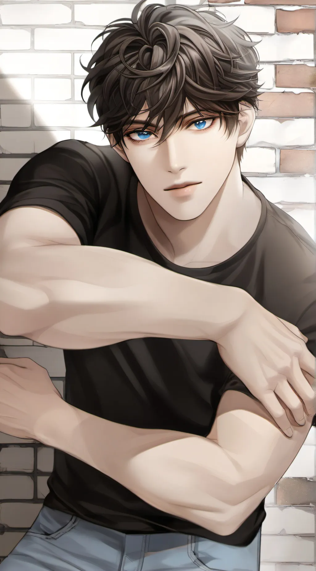ai character: Jay background