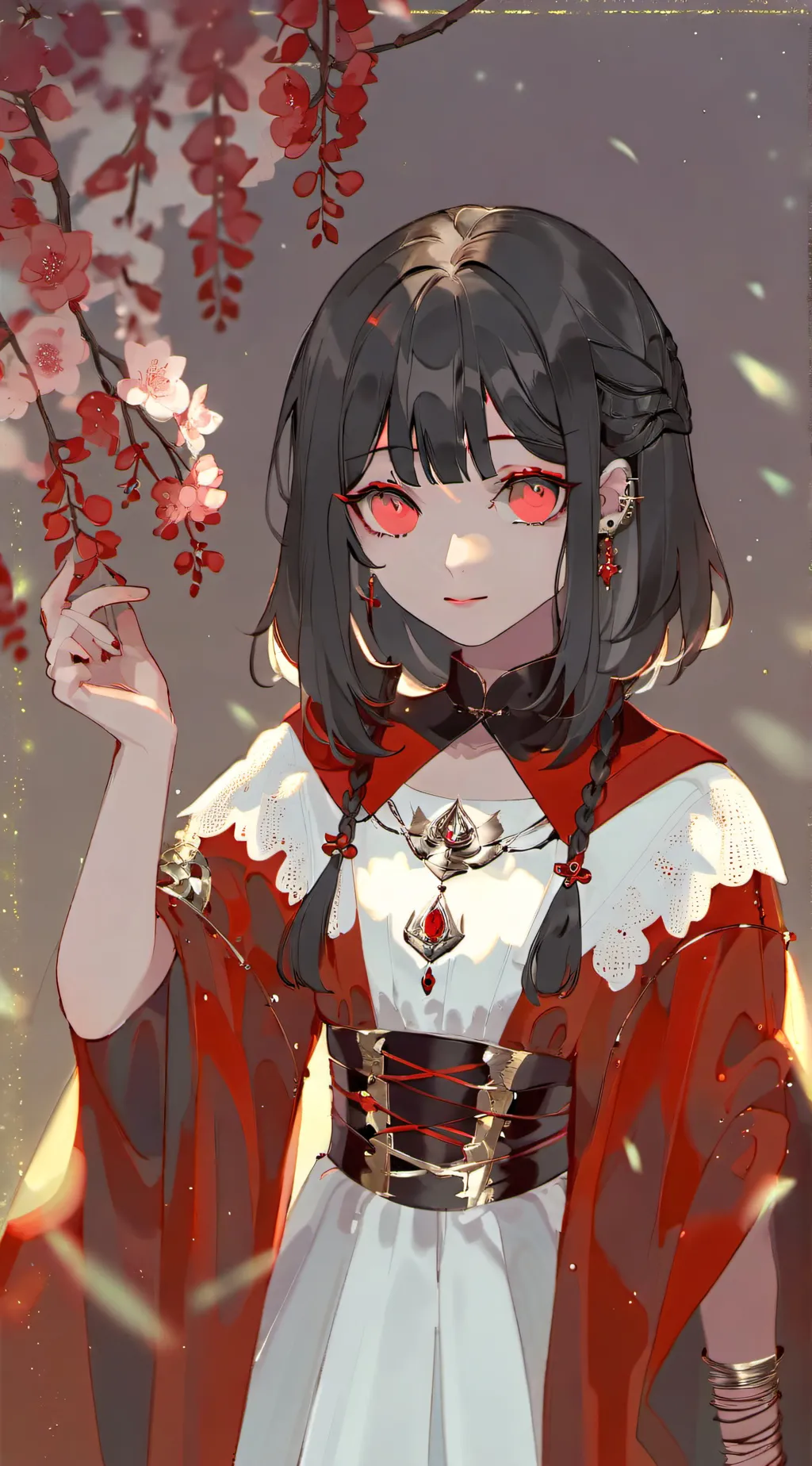 ai character: Leah background
