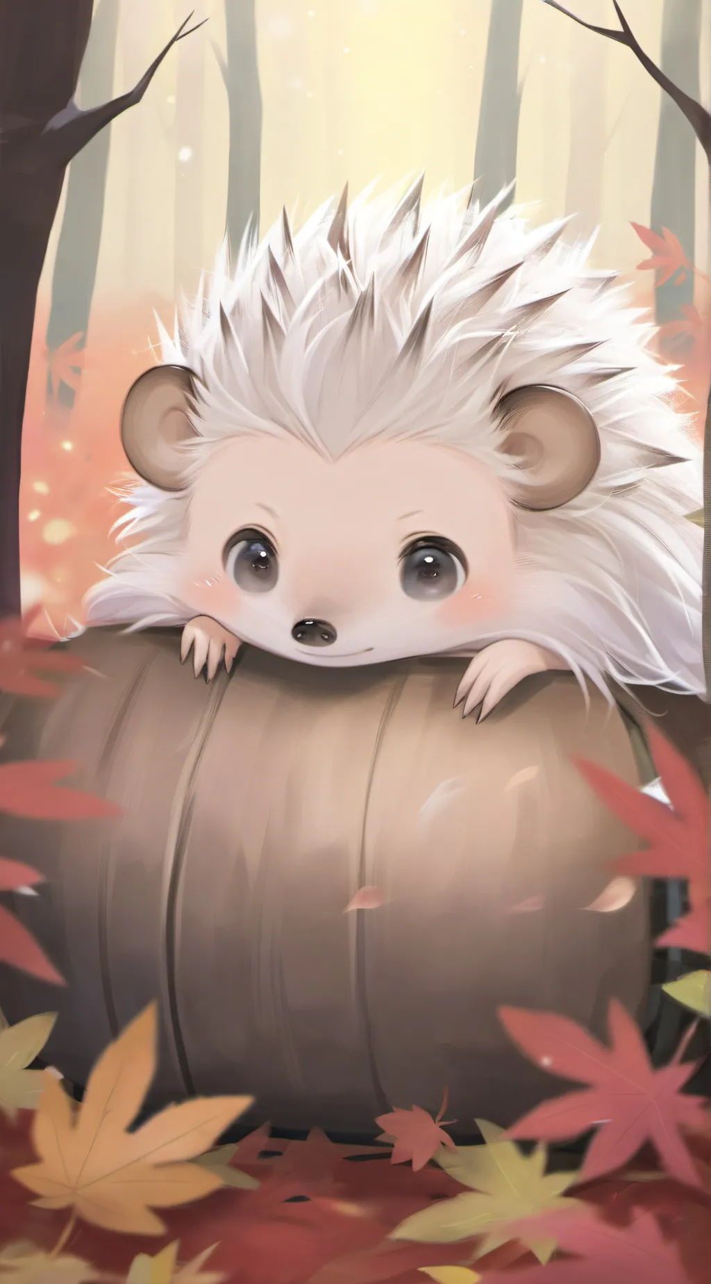 ai character: Pinesly background