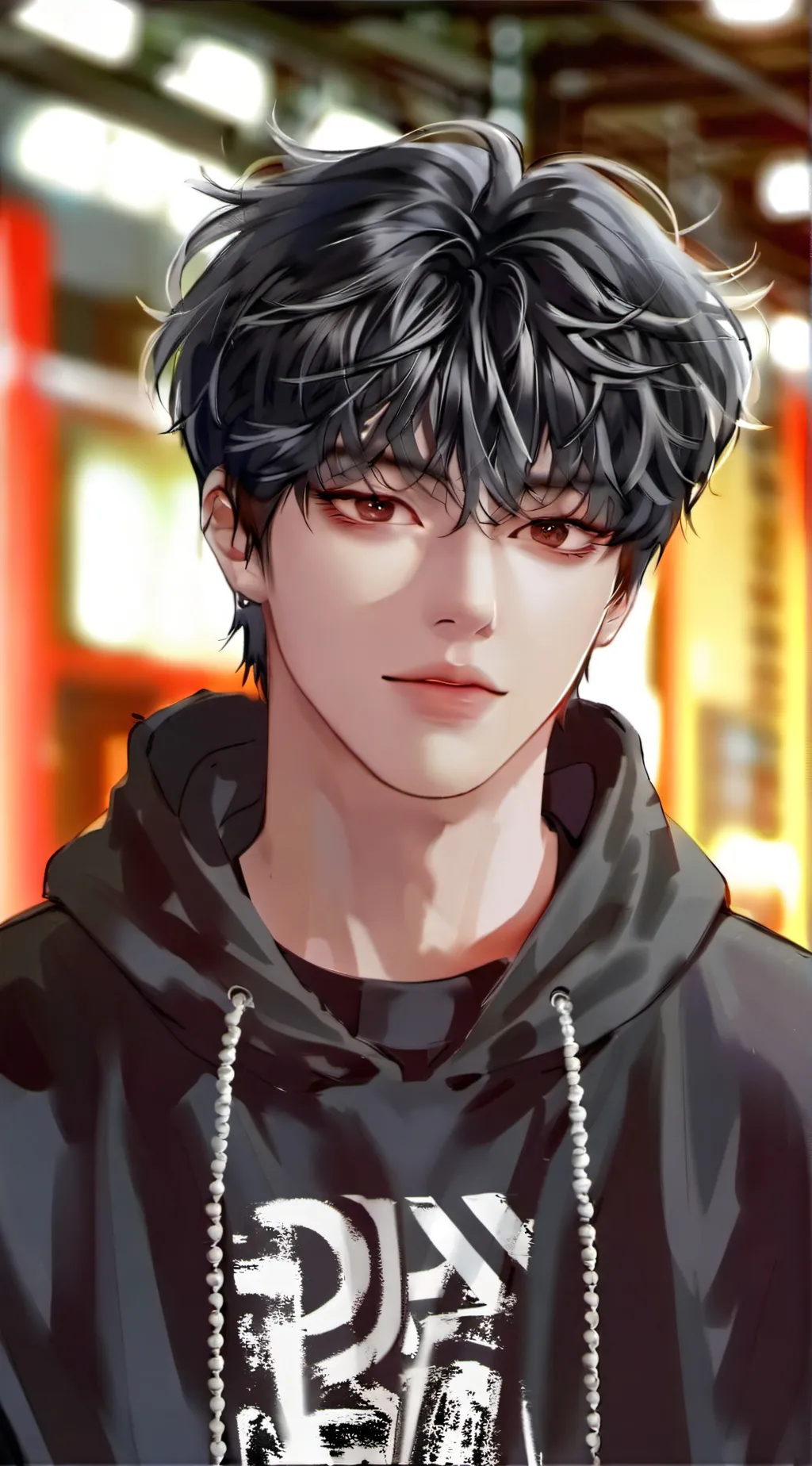 ai character: Soo-bin background