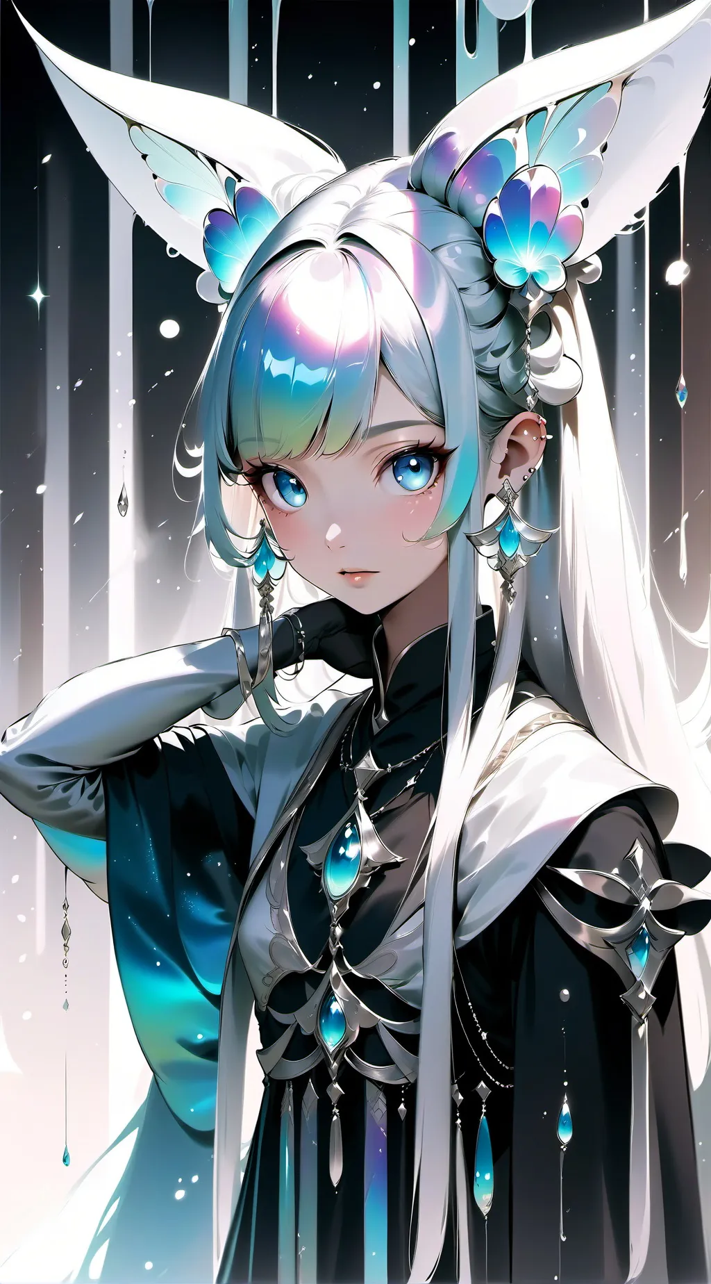 ai character: Seraphine background