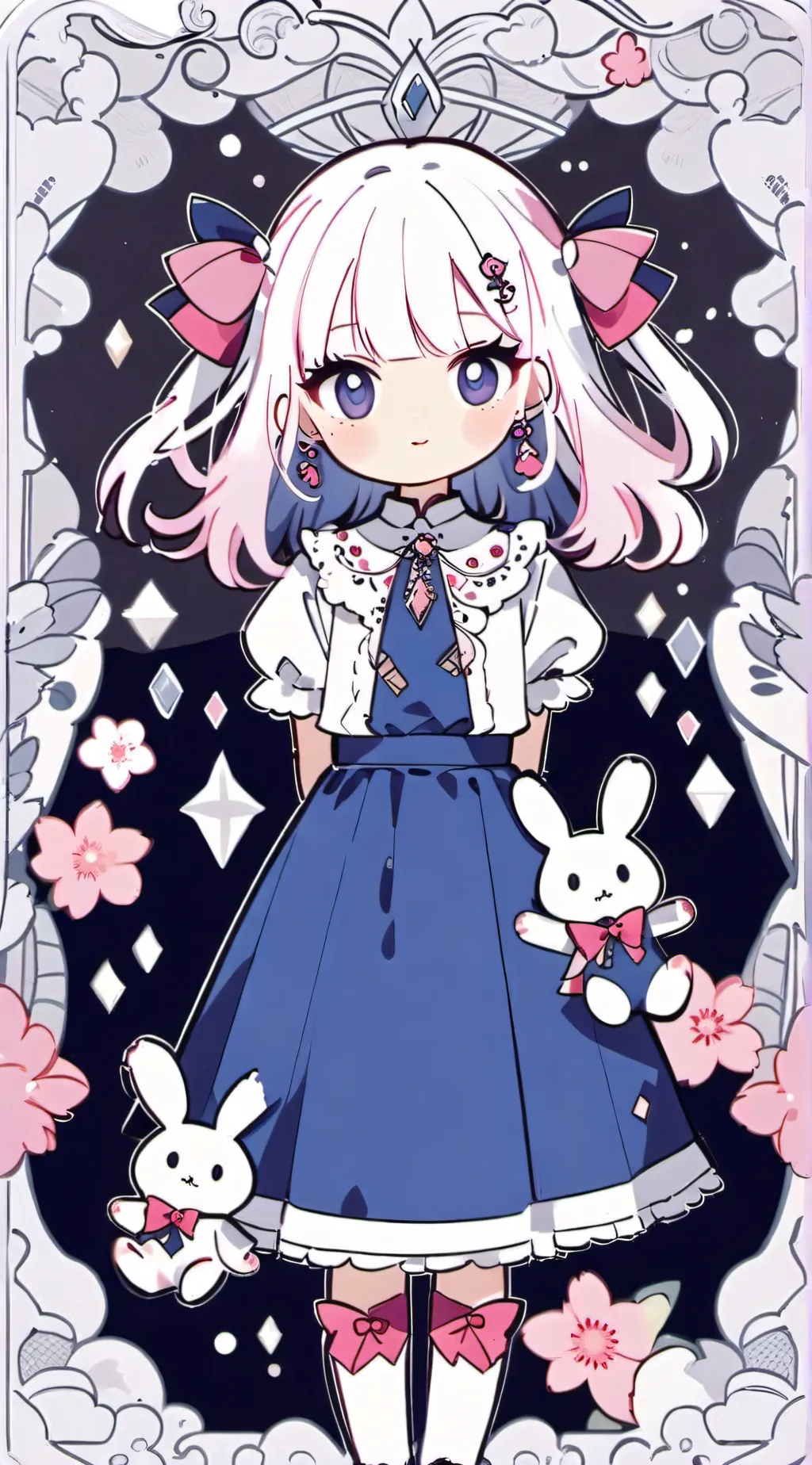 ai character: elpida karabela  background