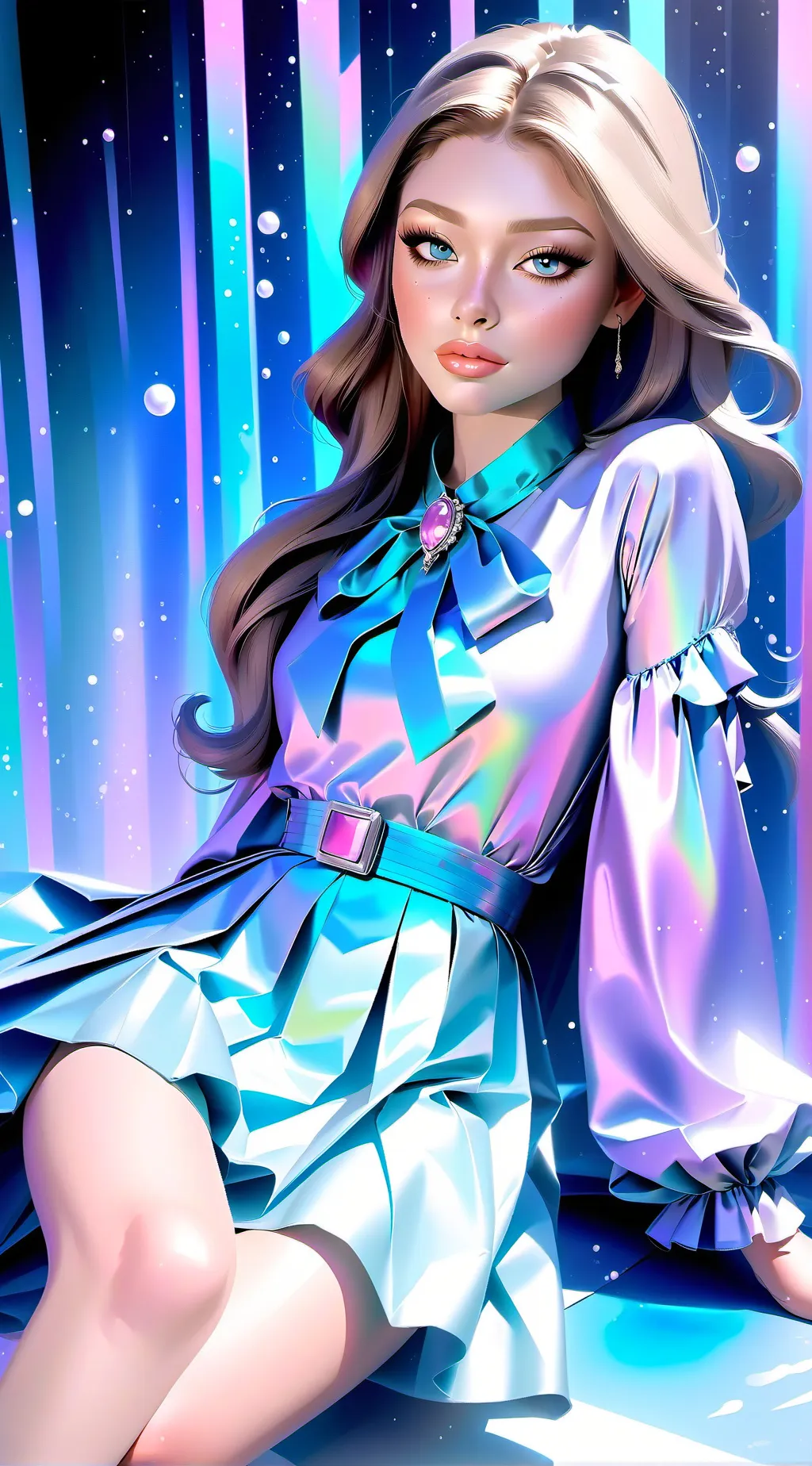 ai character: Laura background