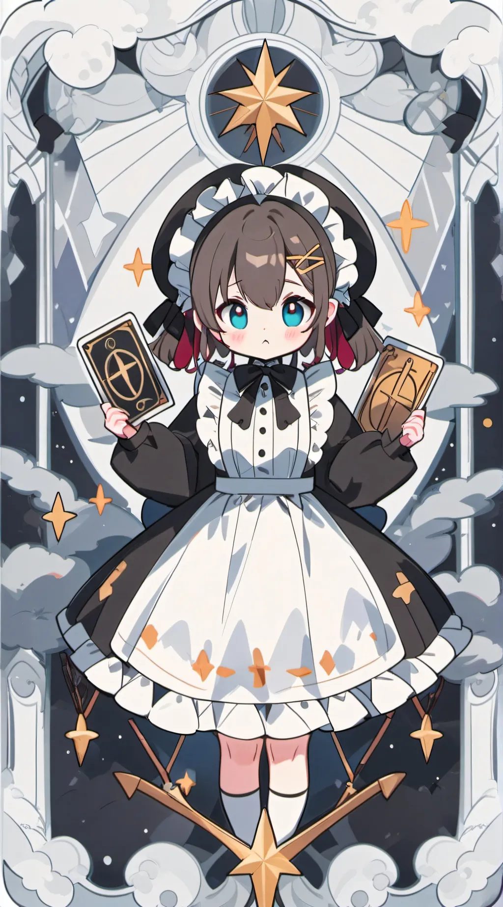 ai character: claire background