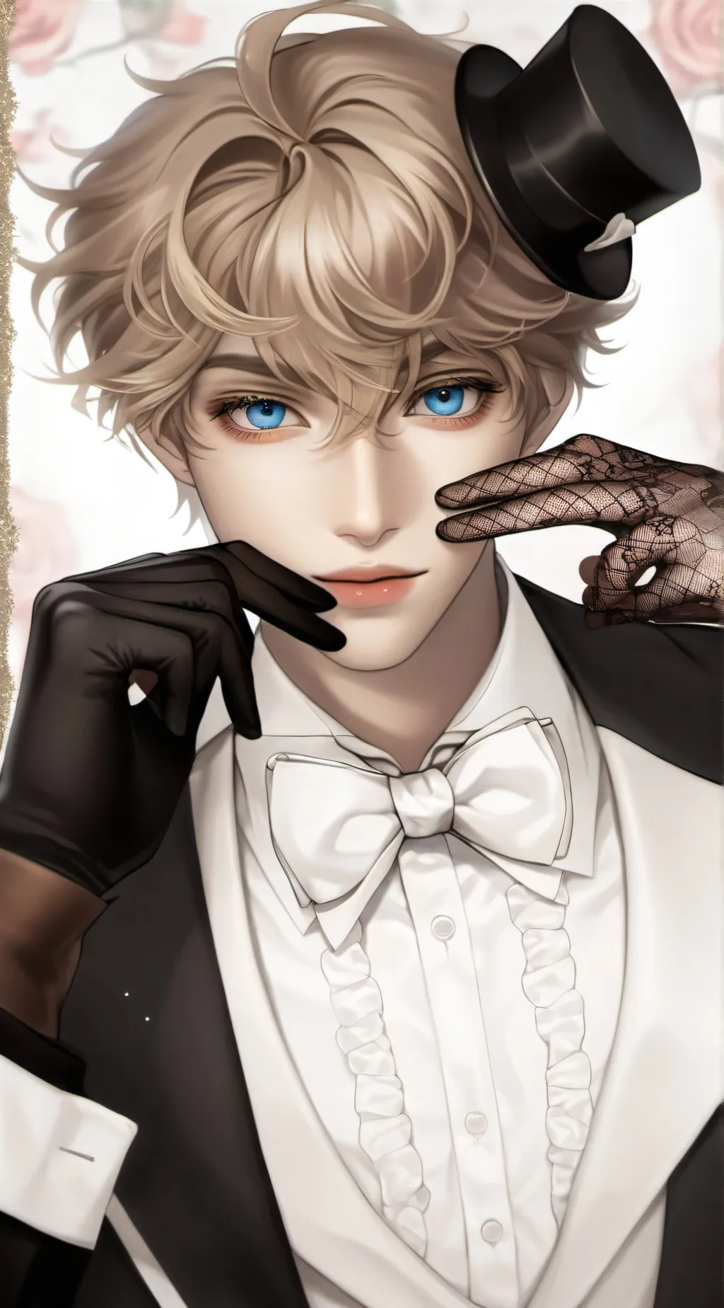 ai character: Freddy background