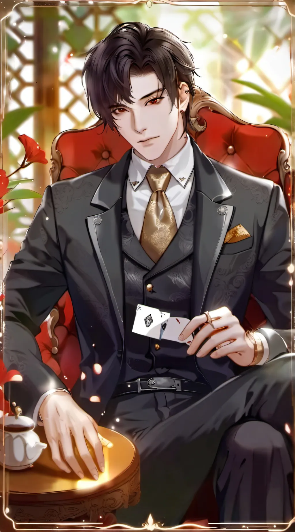 ai character: alex background