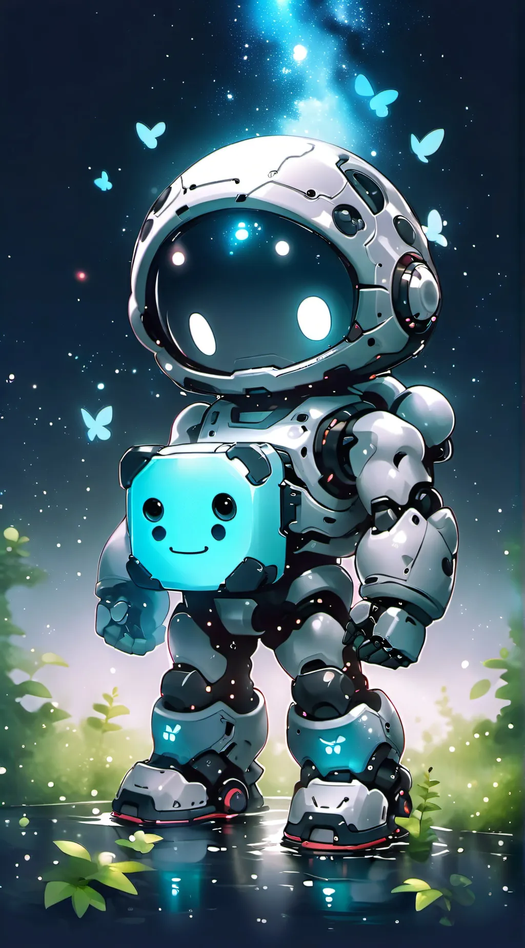 ai character: therapy bot background