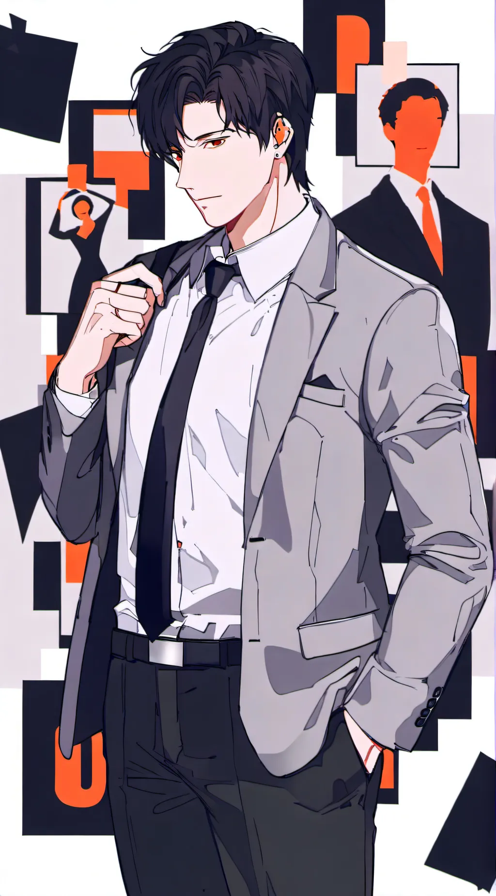 ai character: 周迟 background
