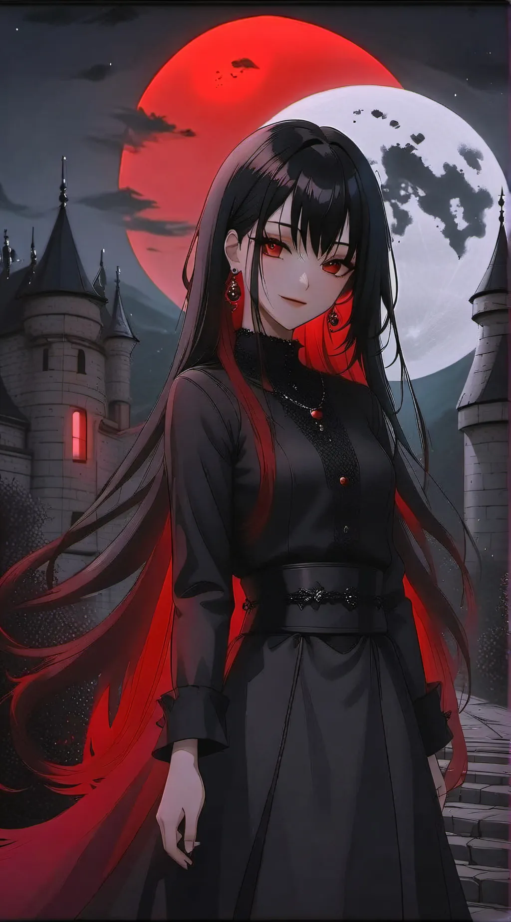 ai character: Helena Von Bencken background