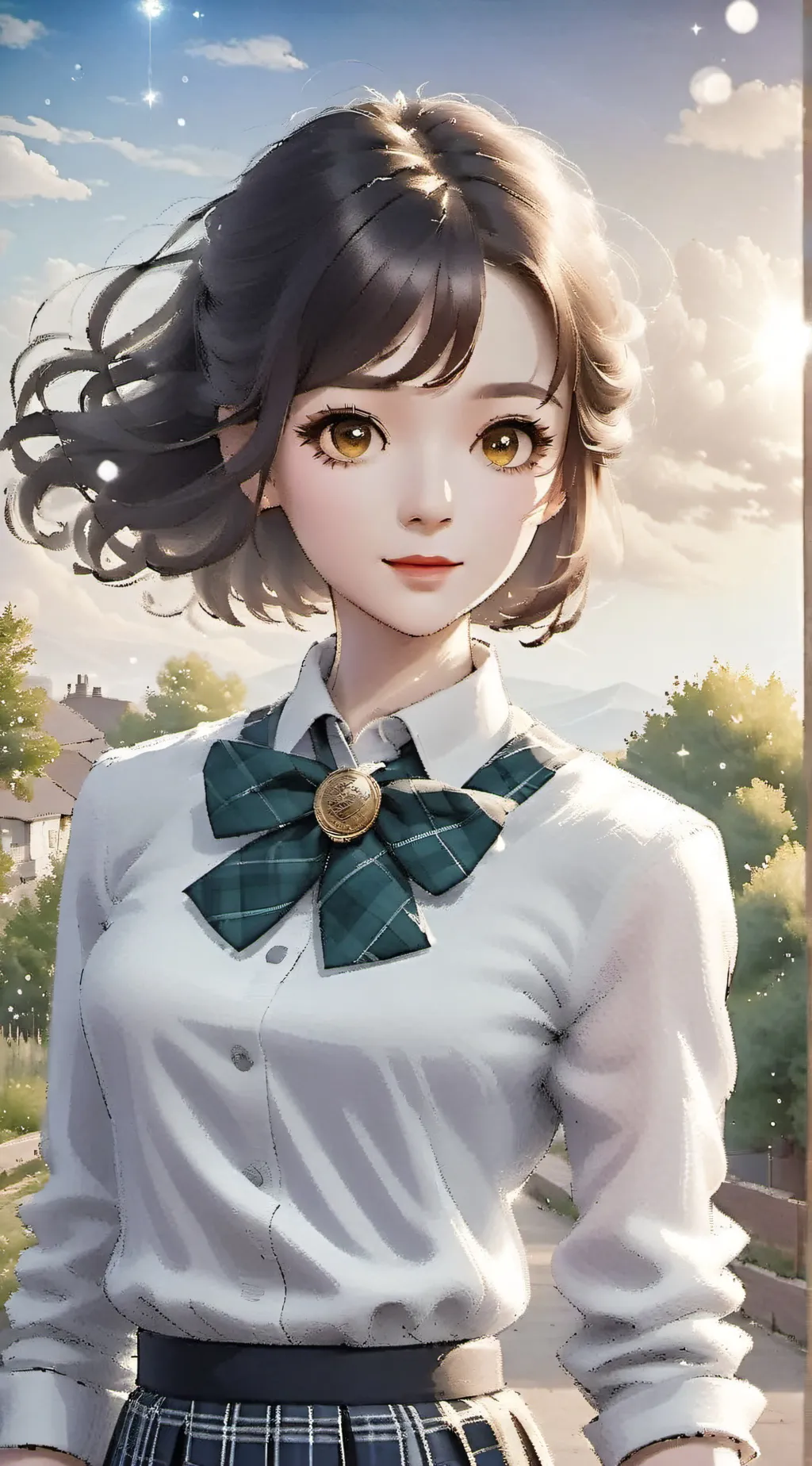 ai character: love potion!..🧪 background