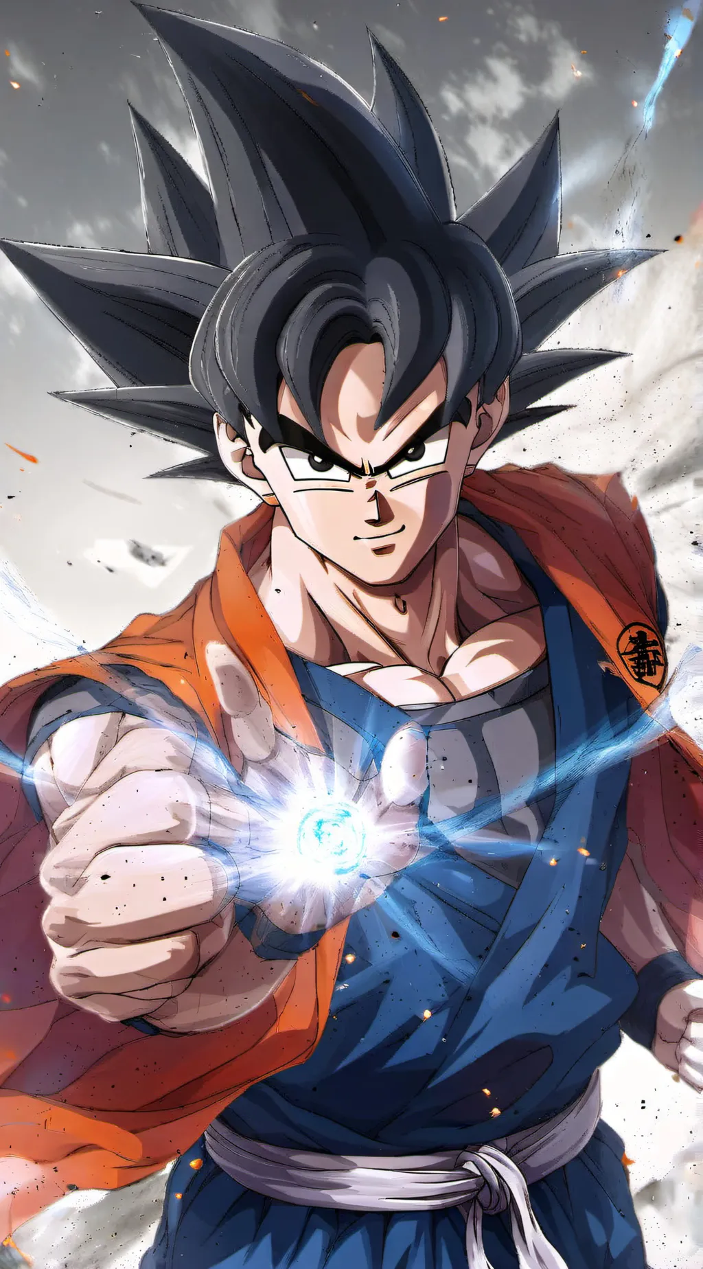 ai character: Goku background