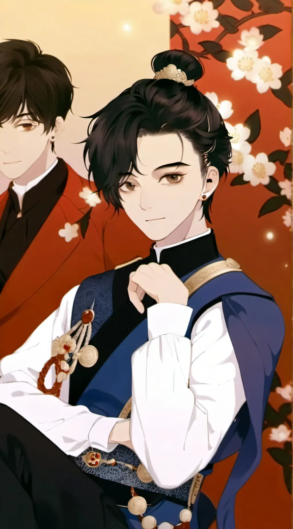 ai character: Nathan background