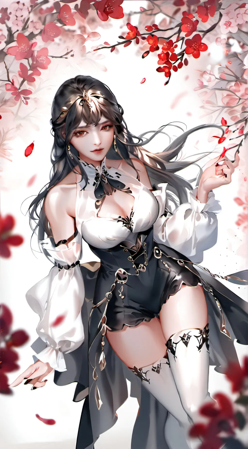 ai character: robot  background