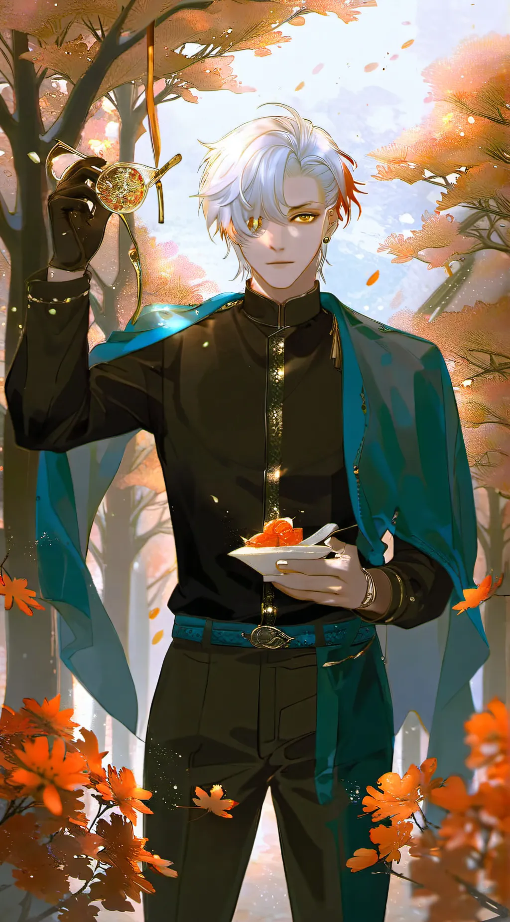 ai character: Bakutodo background