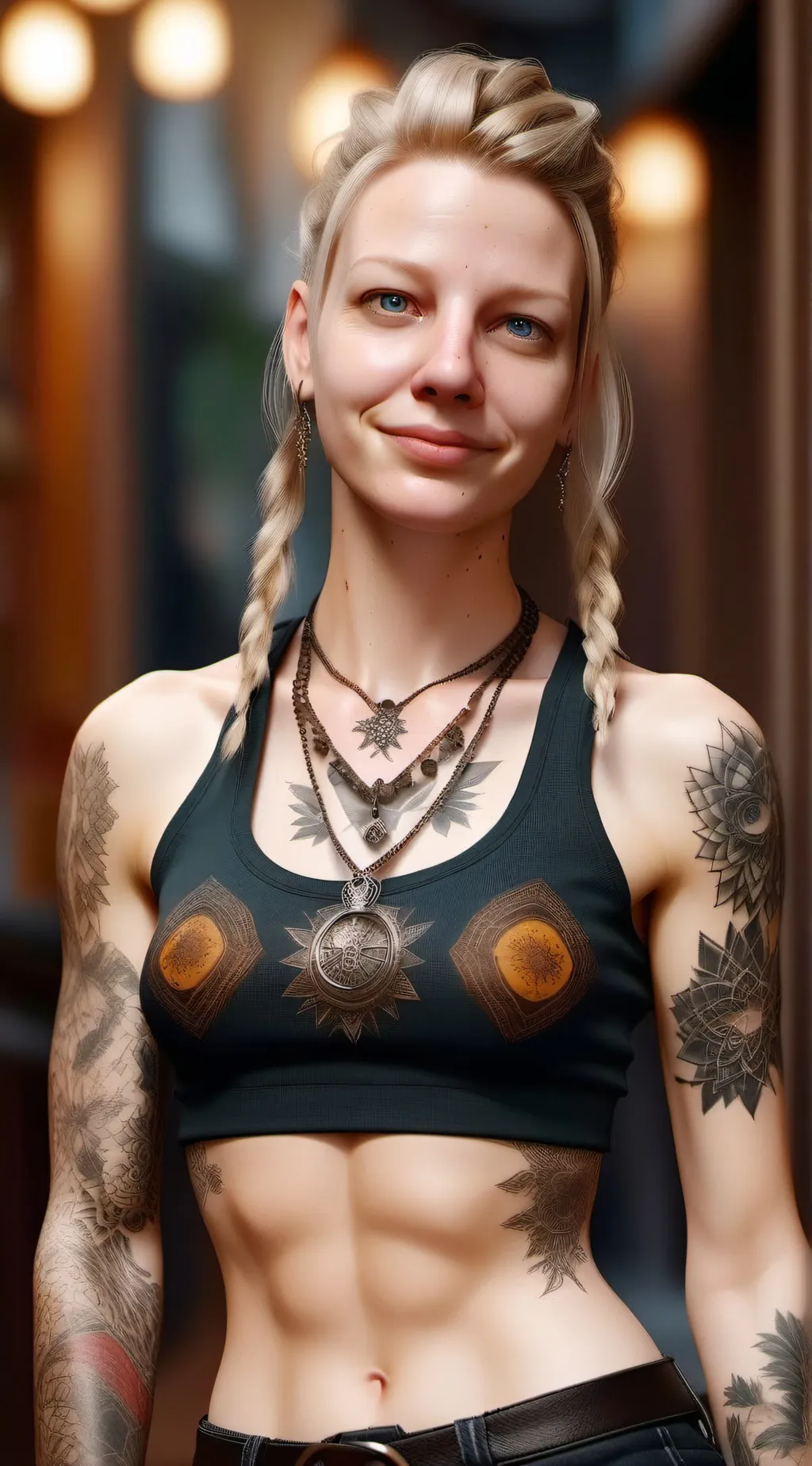 ai character: kali background