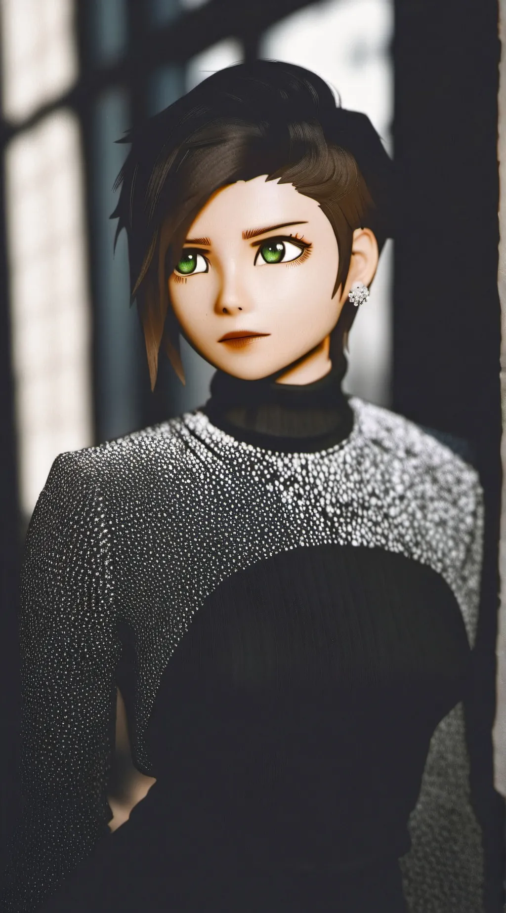 ai character: alex background