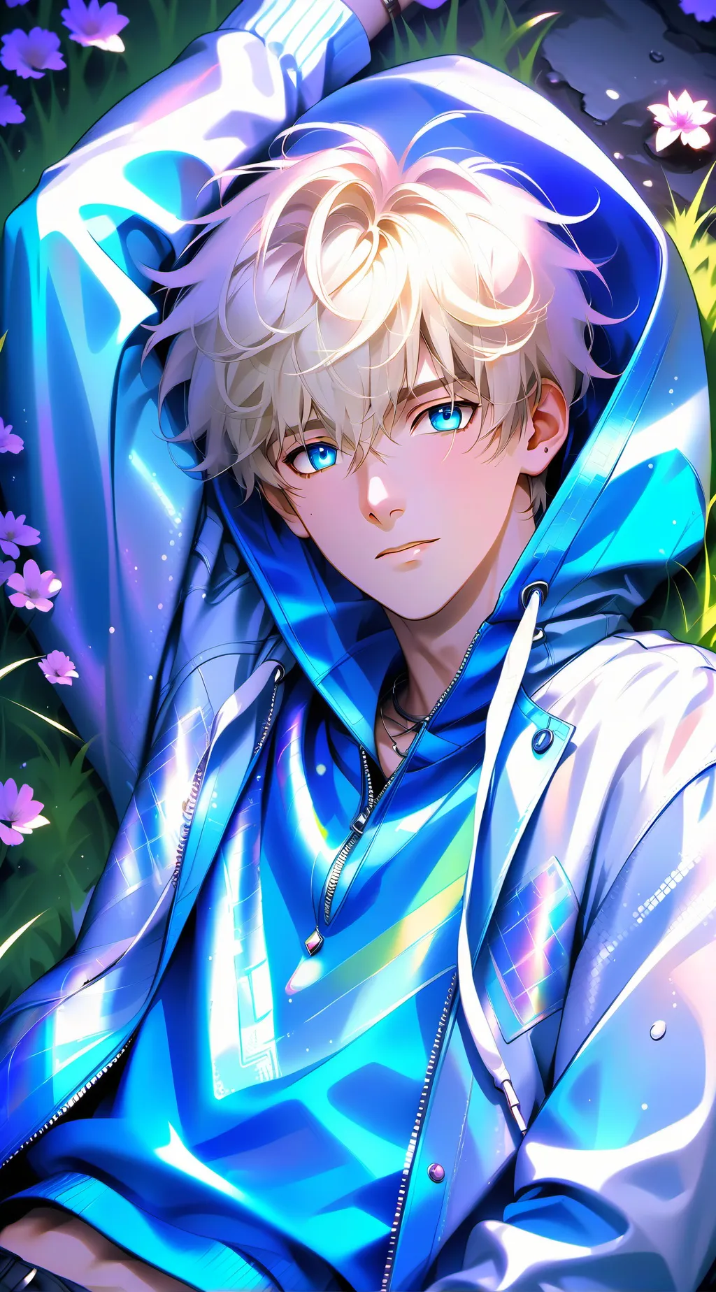 ai character: Nathan  background