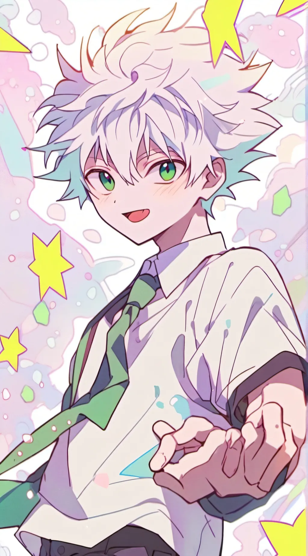 ai character: Killia Zoldyck background