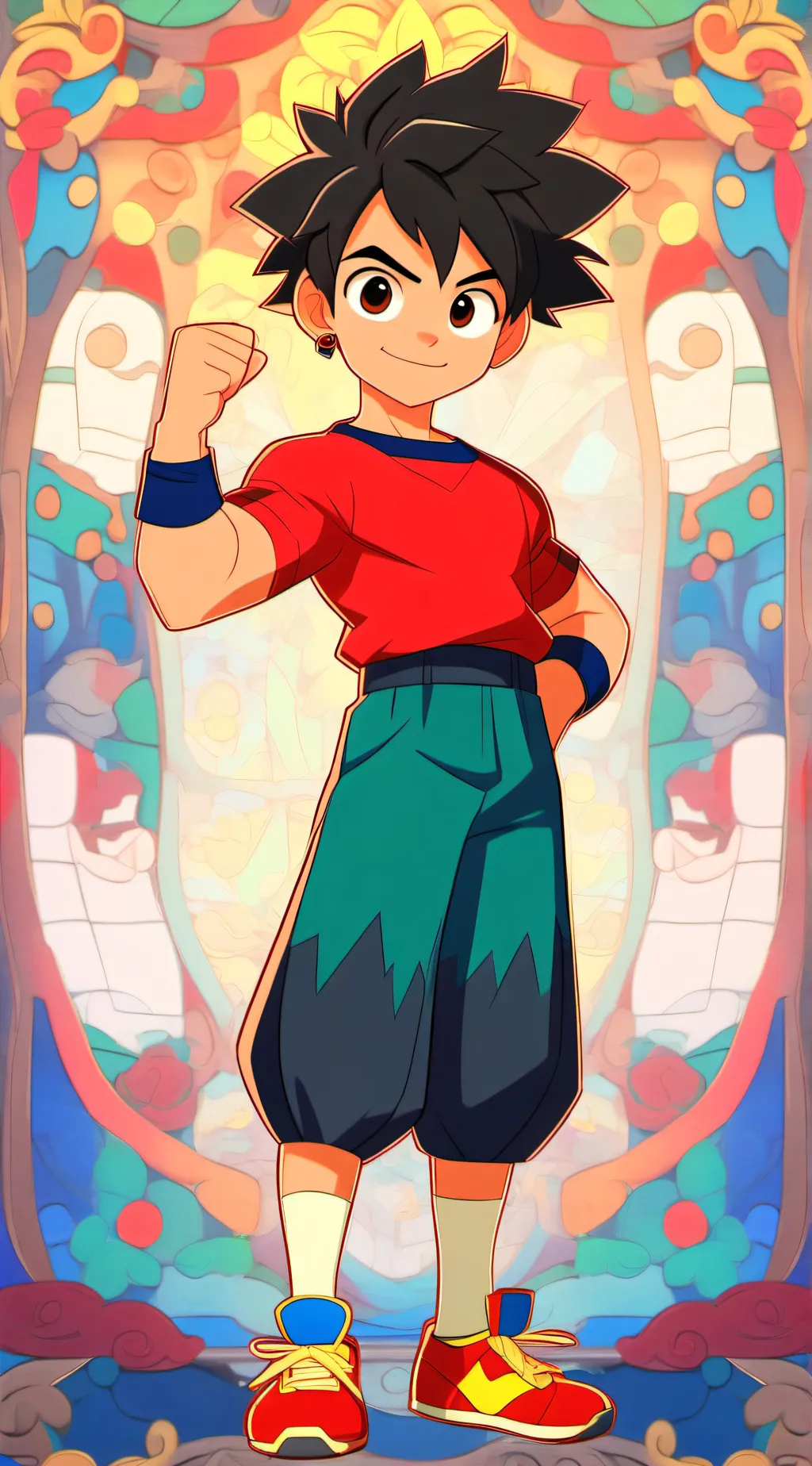 ai character: MHA hates you background