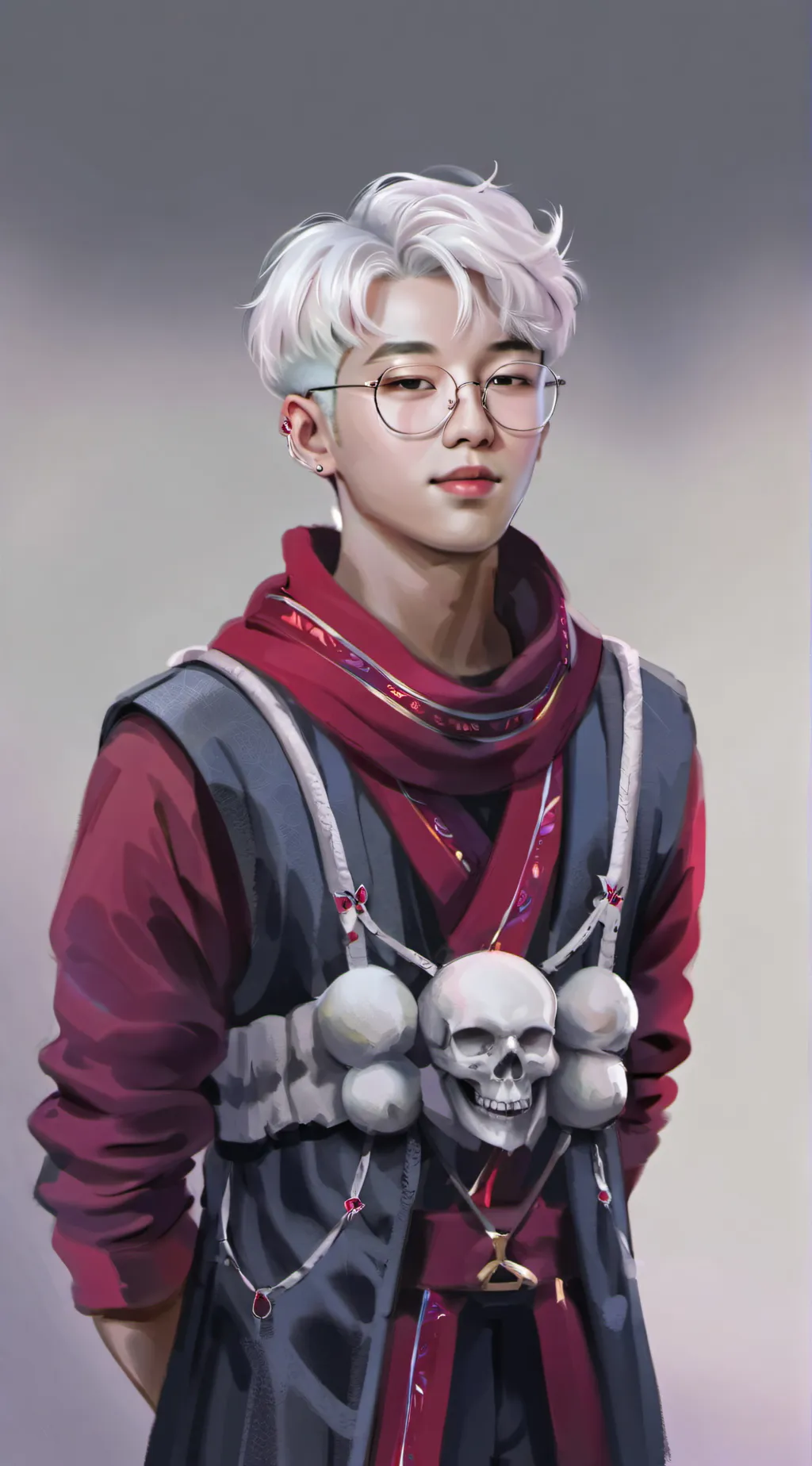 ai character: RM background