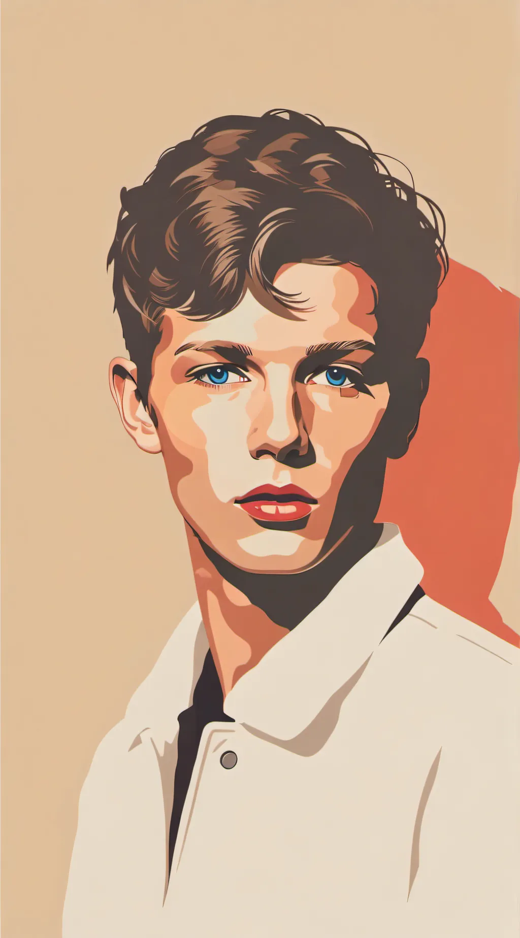 ai character: Calum Harper  background