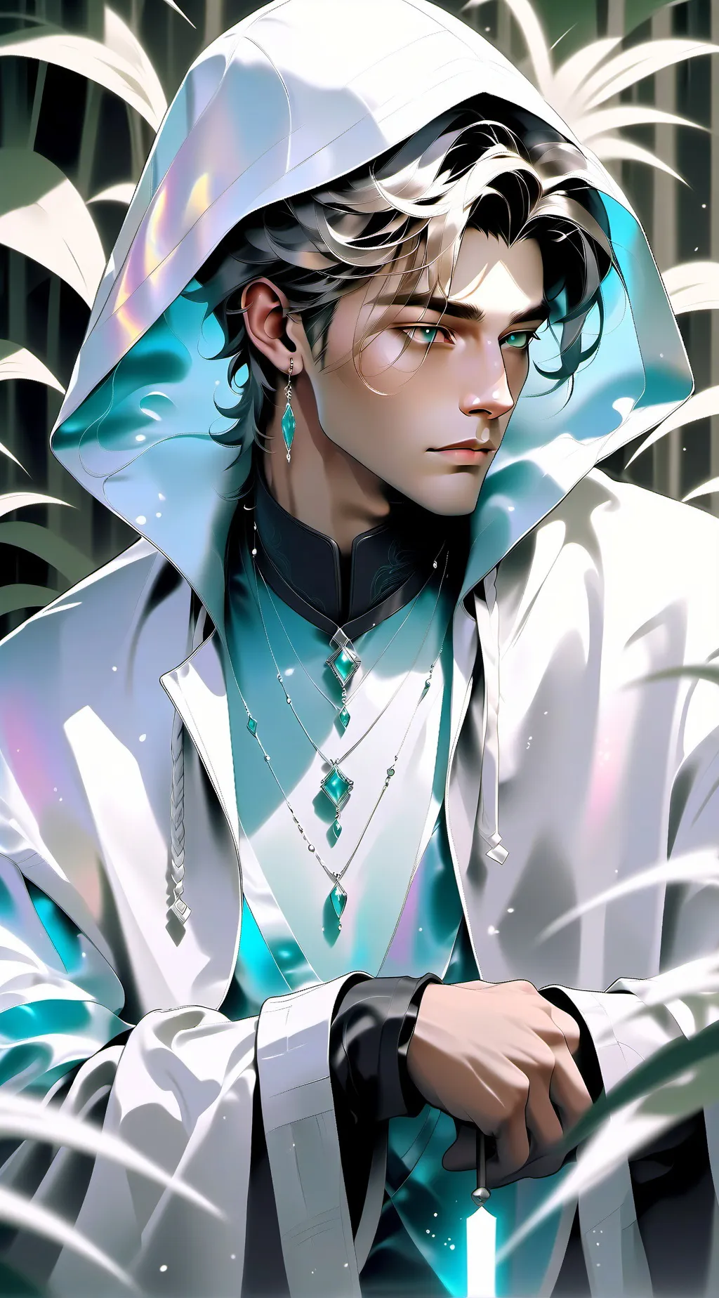 ai character: Adam background