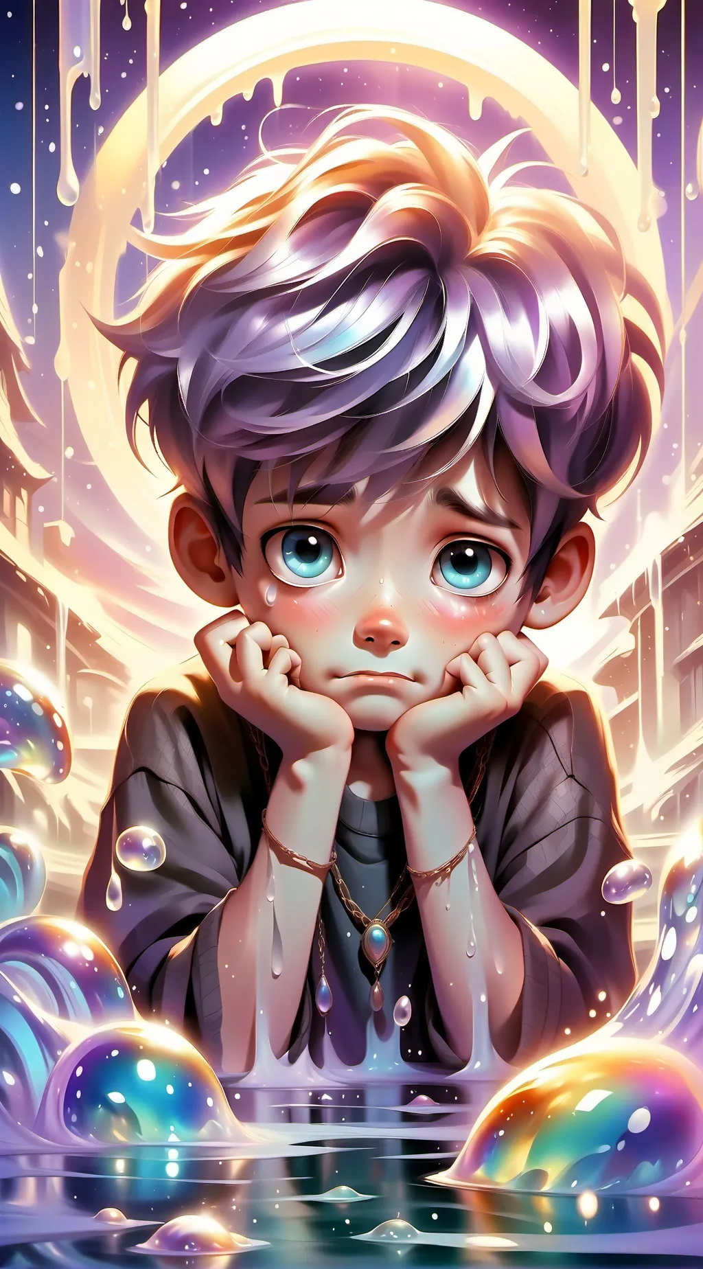 ai character: gen alpha kid background